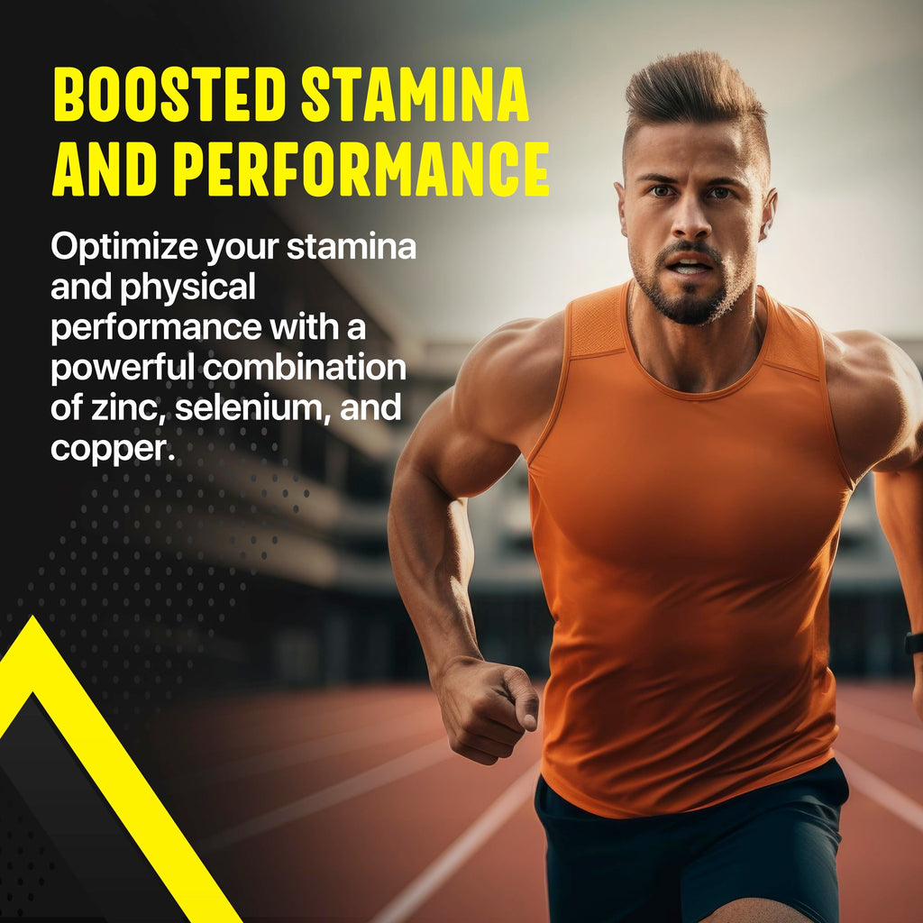 100% Pure Multivitamin for Men - Daily Mens Multivitamins, Multiminerals Supplement for Energy, Focus, Performance, Immune and Male Support - AB Mystery