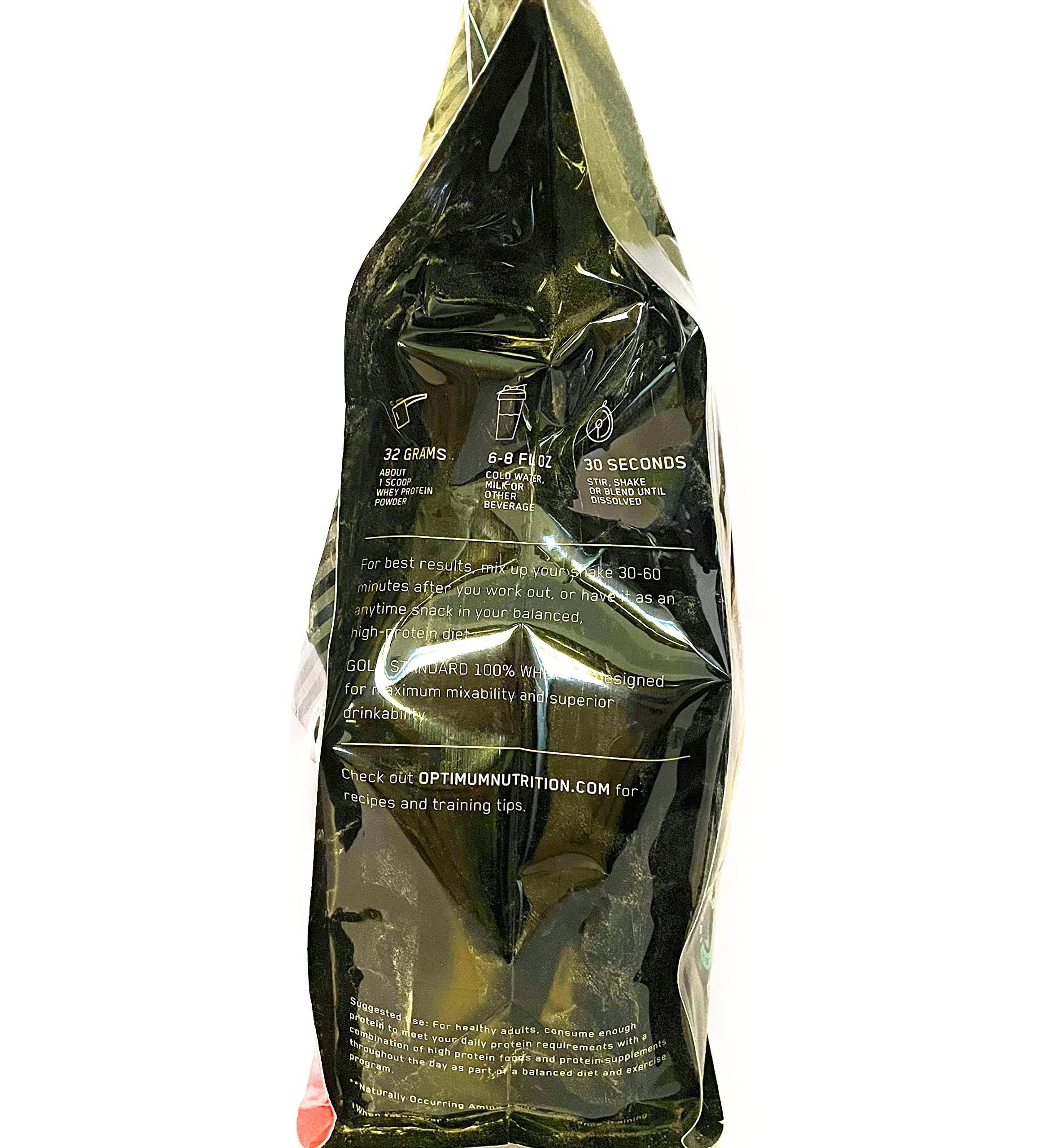 100% Whey Gold Standard, Extreme Milk Chocolate, 5 lb - AB Mystery