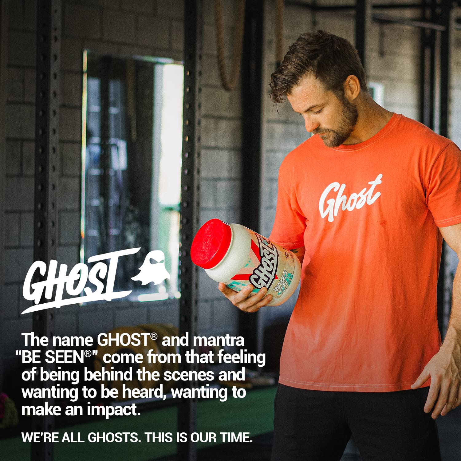 GHOST Whey Protein Powder, Fruity Cereal Milk - 2LB Tub, 25G of Protein - Flavored - AB Mystery