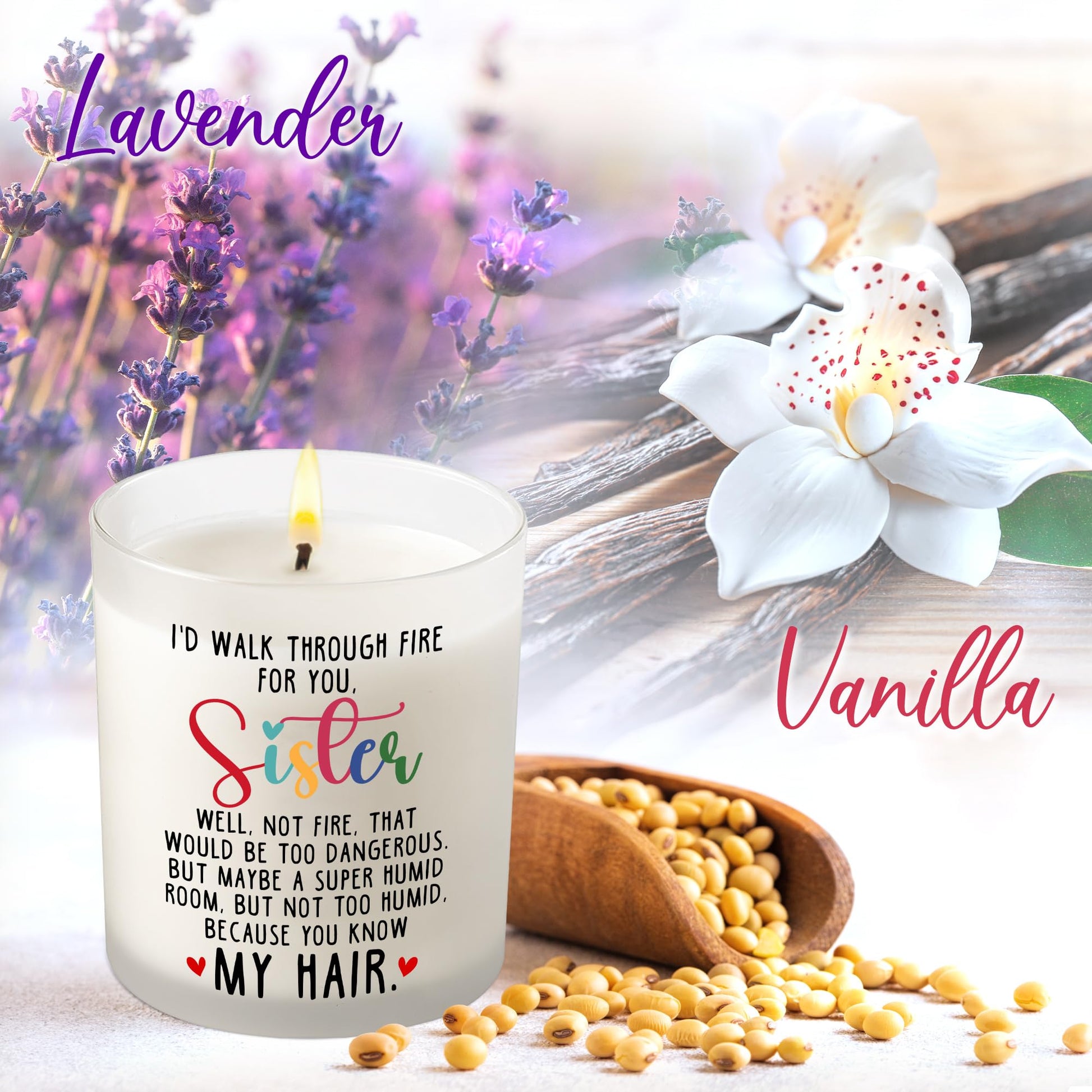 TEEZWONDER Sisters Gifts from Sister - Christmas, Birthday Gifts for Sister, Funny Sister Gifts - AB Mystery