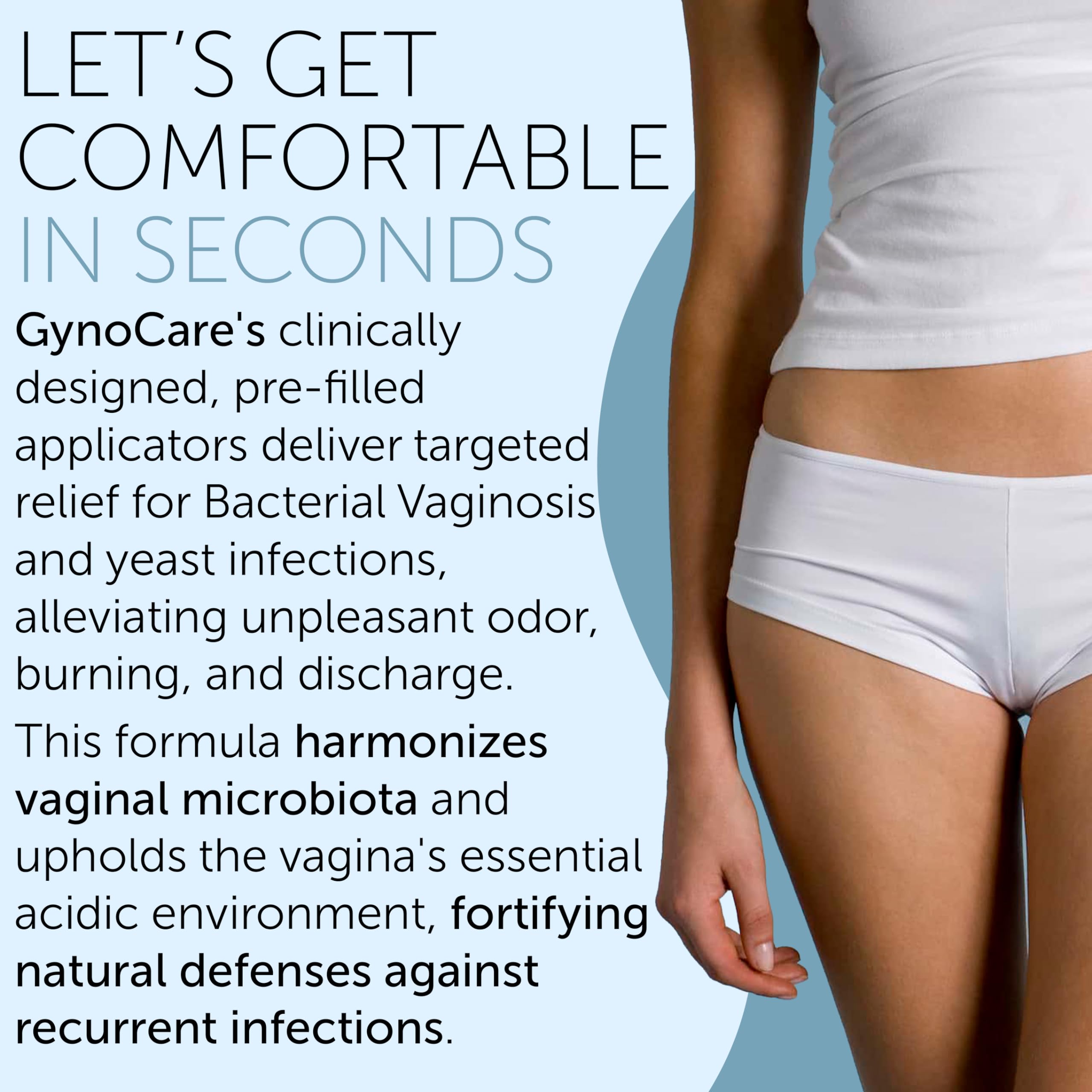 Vaginal Probiotic Gel | Yeast Infection & BV Treatment for Women | for Vaginal Odor Elimination - AB Mystery