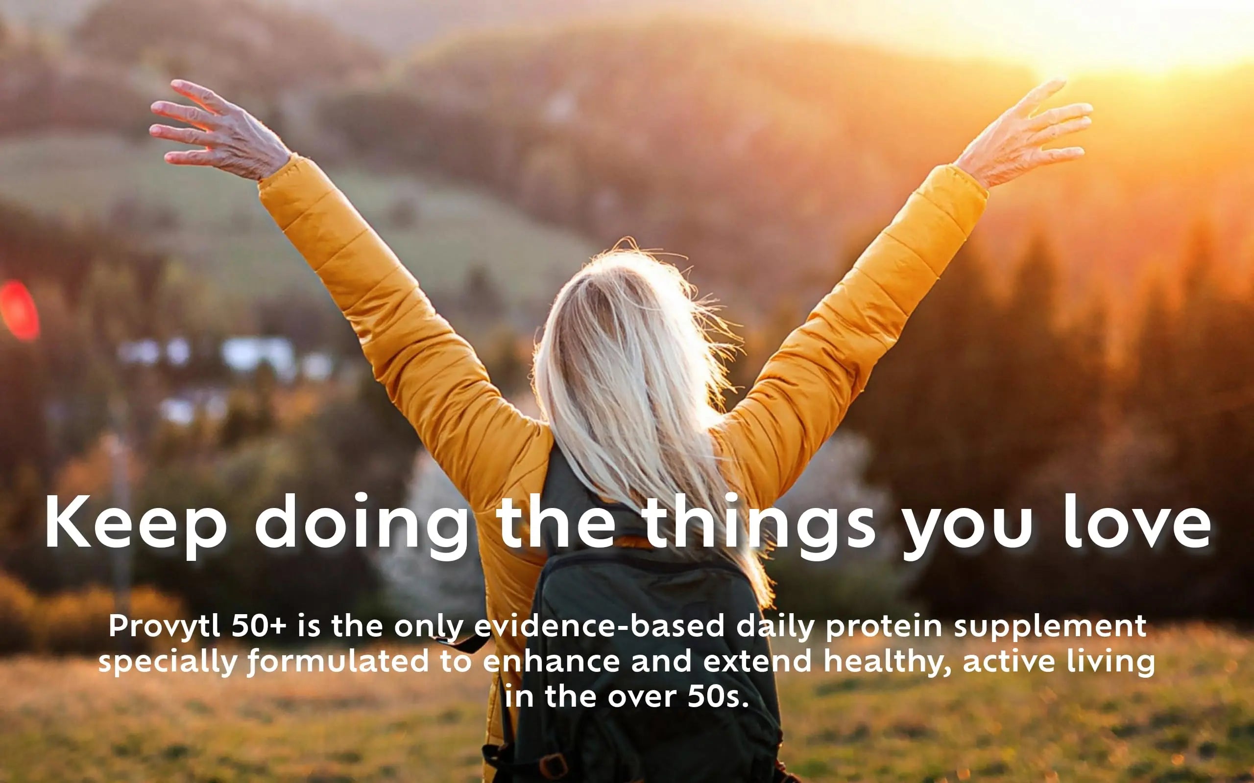 Provytl 50+ - Kick Start Your Protein Journey in 2024-15g Complete Protein and 1g Creatine Provytl