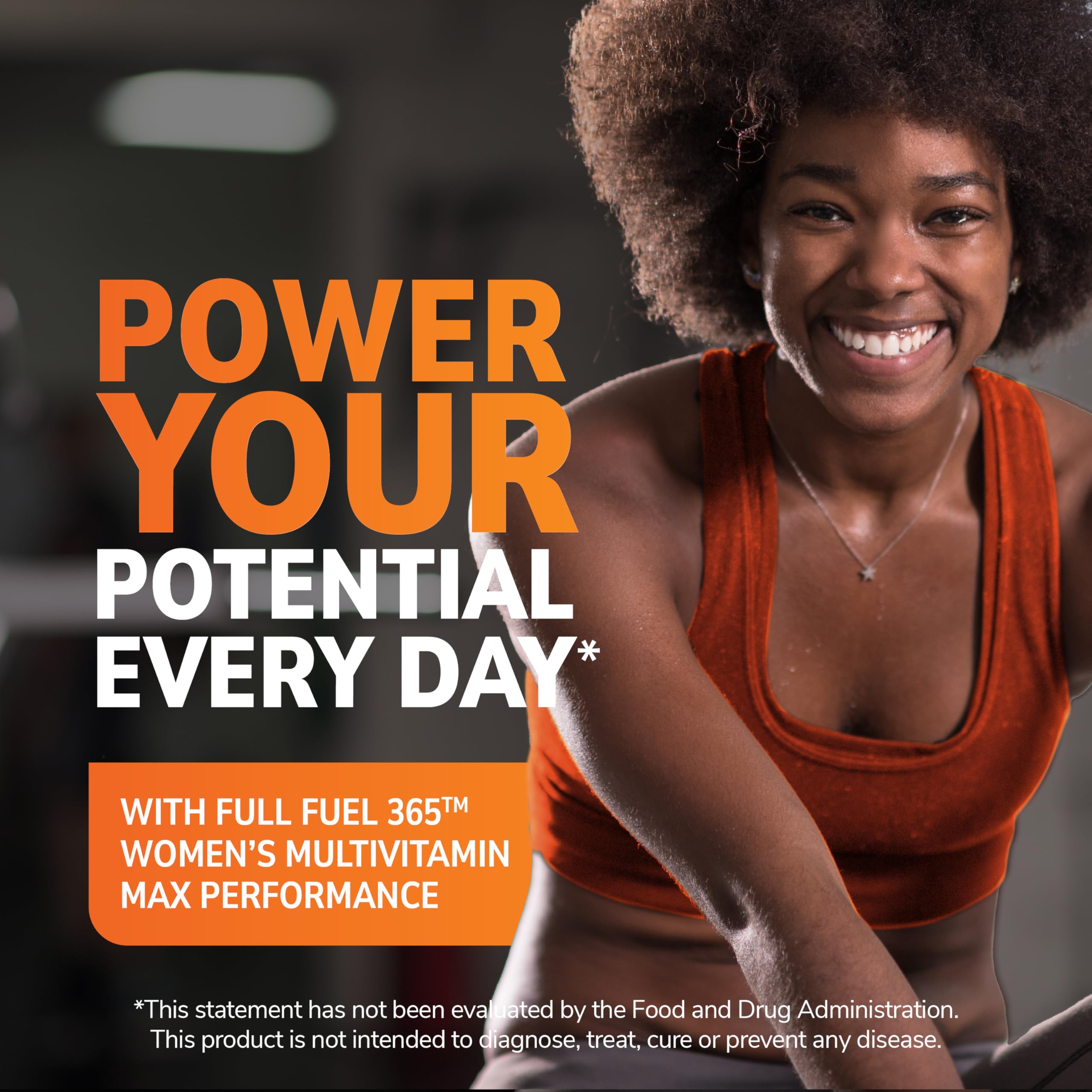 21st Century Full Fuel 365 Active Women’s Multivitamin, 120 Tablets, Daily Vitamins and Minerals for Energy, Muscle Support, Immune Health - AB Mystery