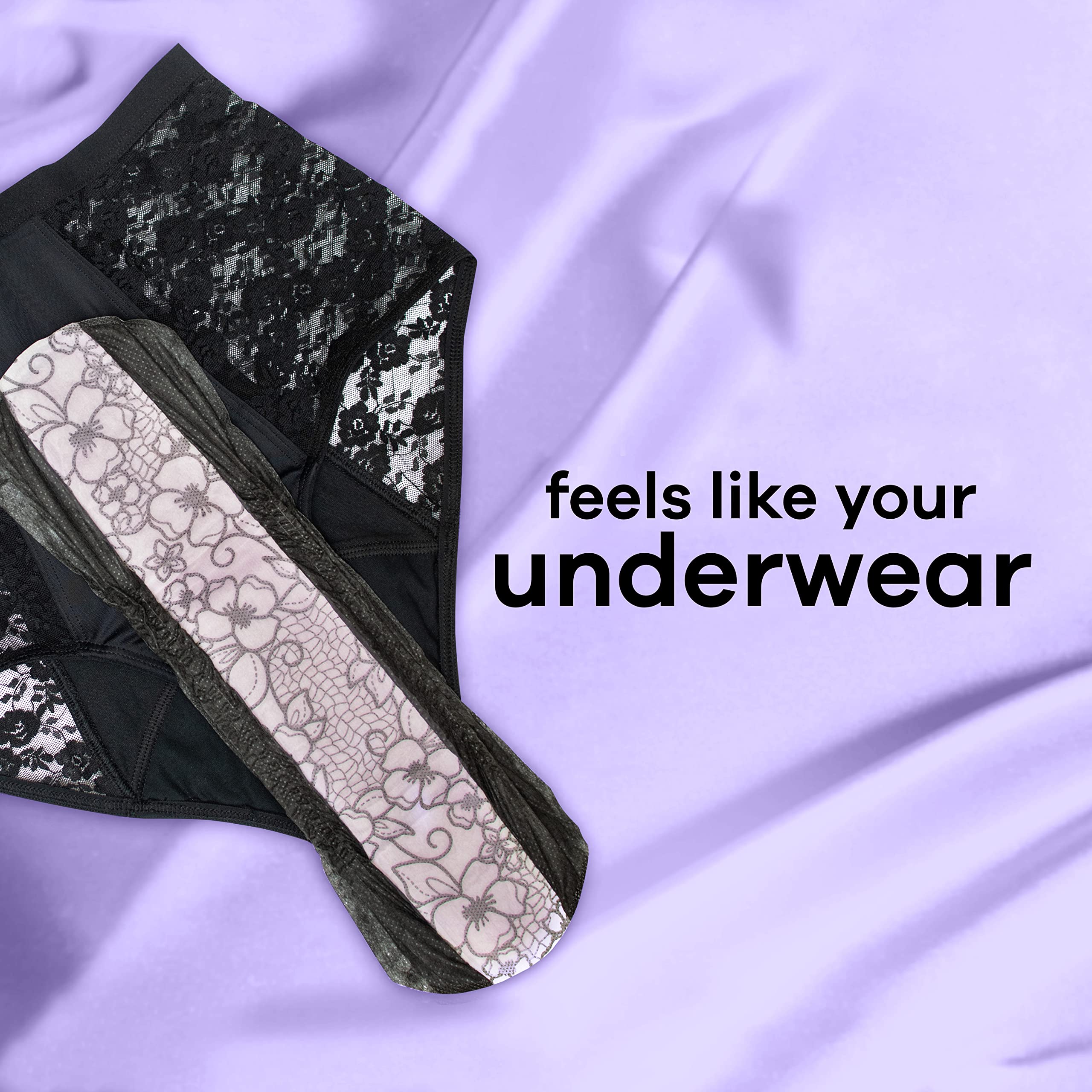 Always Discreet Boutique Adult Incontinence & Postpartum Liners For Women, Size 2, Very Light - AB Mystery