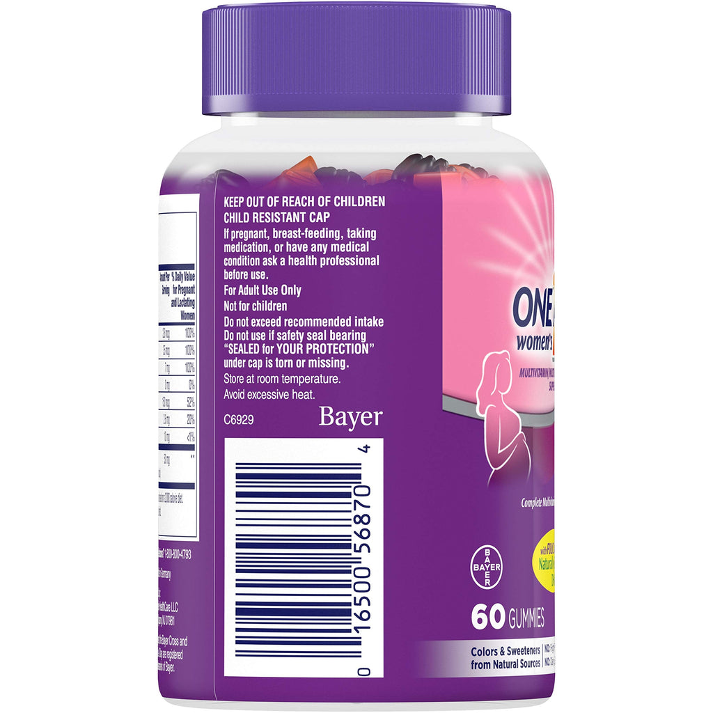 One A Day Women's Prenatal Gummies, 60 Count ONE A DAY