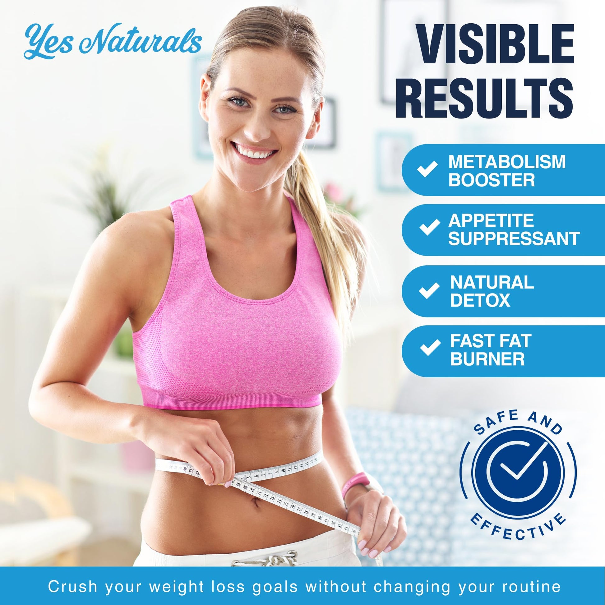 YES NATURALS! Weight Loss Drops - Natural Metabolism Booster & Appetite Suppressant - AB Mystery