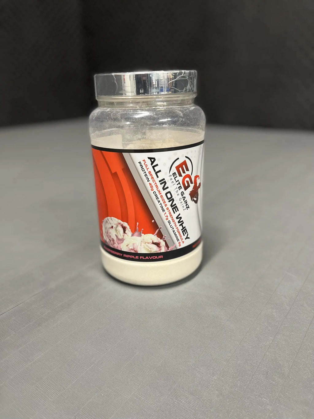 All in One Whey Fuel Your Strength All-in-One Muscle Builder Whey Protein Shake, with 45g Protein Elite Gainz