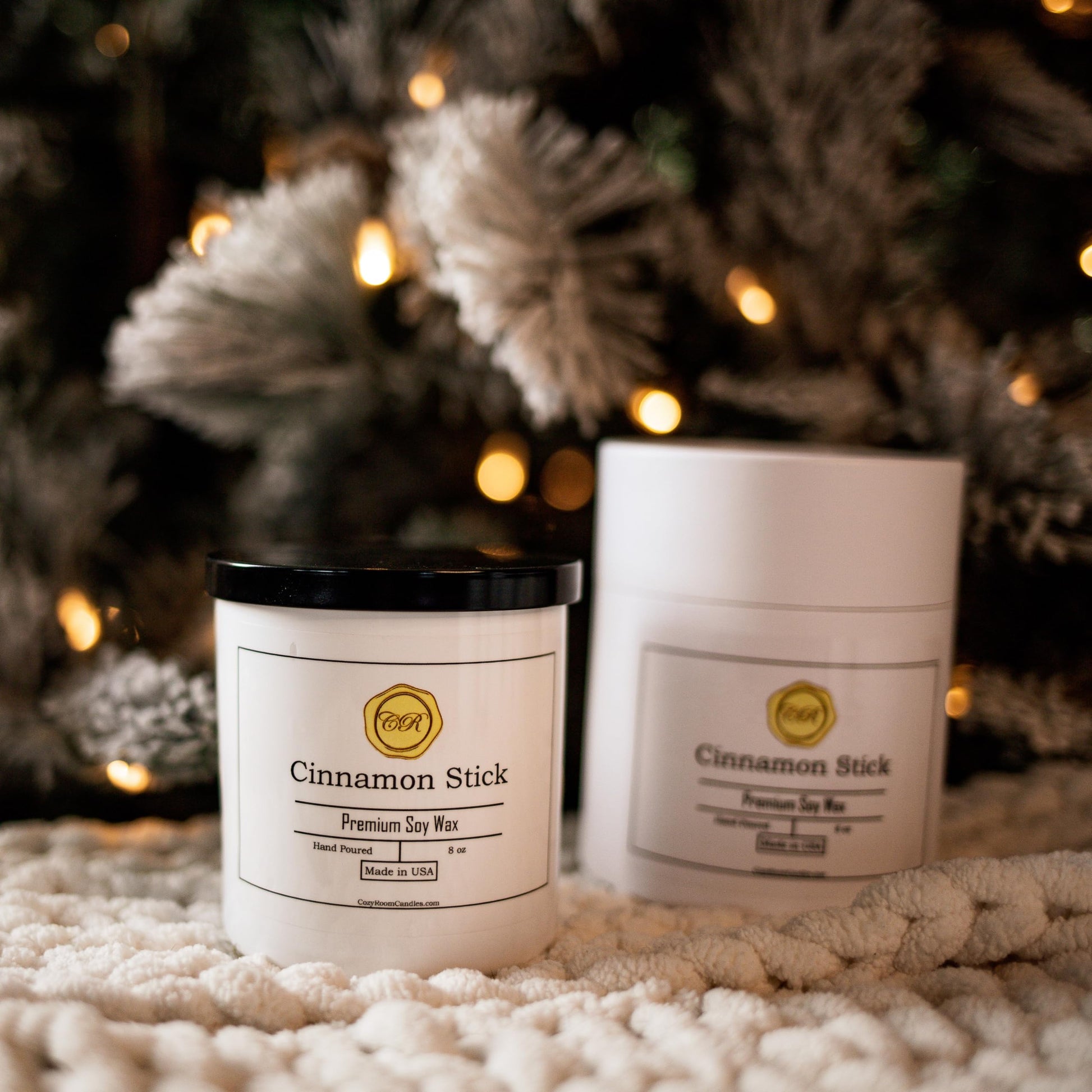 Cinnamon Stick Scented Candles/Scented Candles for Women/Soy Candles for Home/Candles - AB Mystery