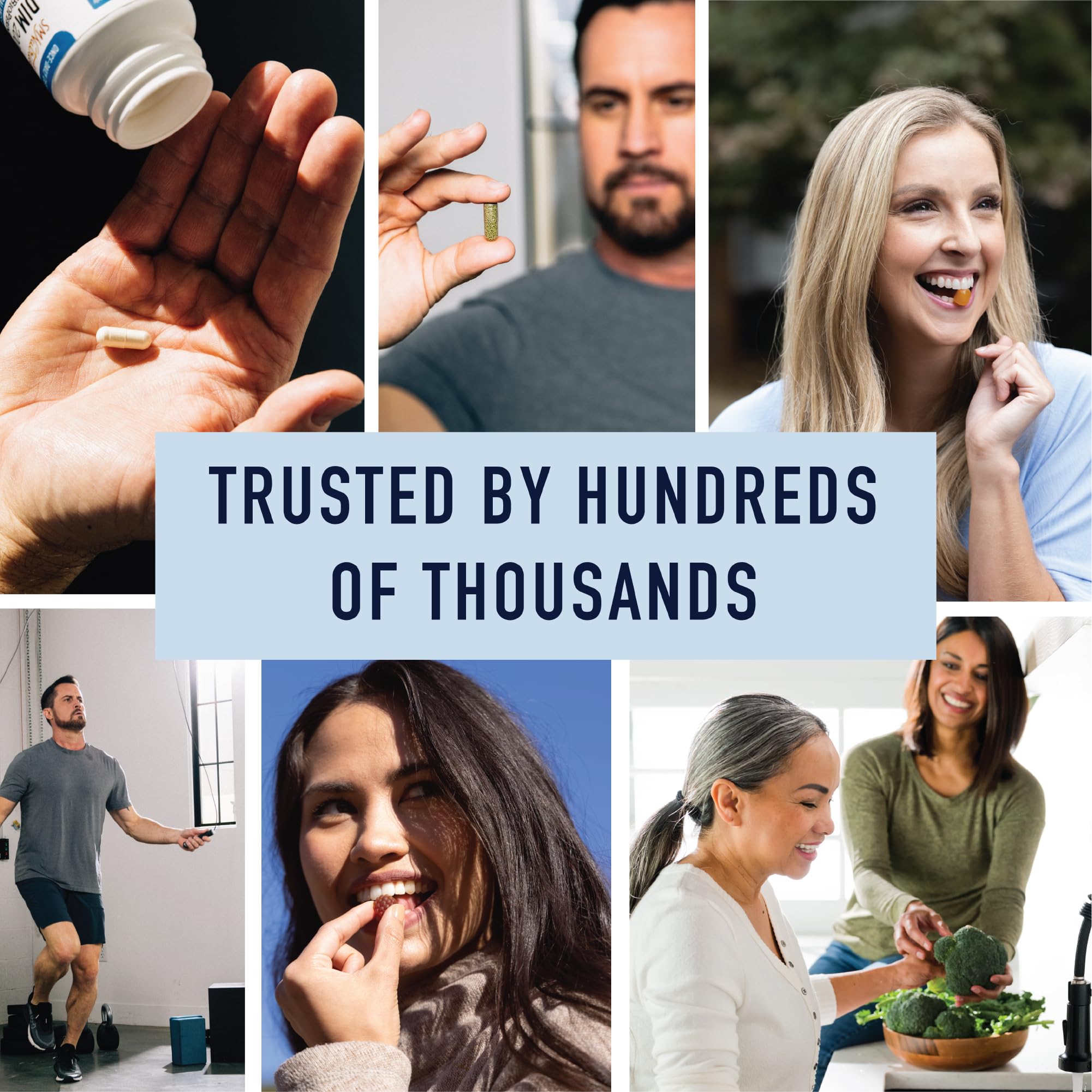 DIM Supplement Liquid Drops 100mg for Estrogen Balance for Women & Men | Hormone Balance - AB Mystery