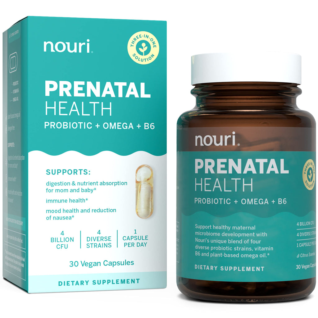 Nouri Prenatal Health & StayWell Passion Fruit Bundle Nouri