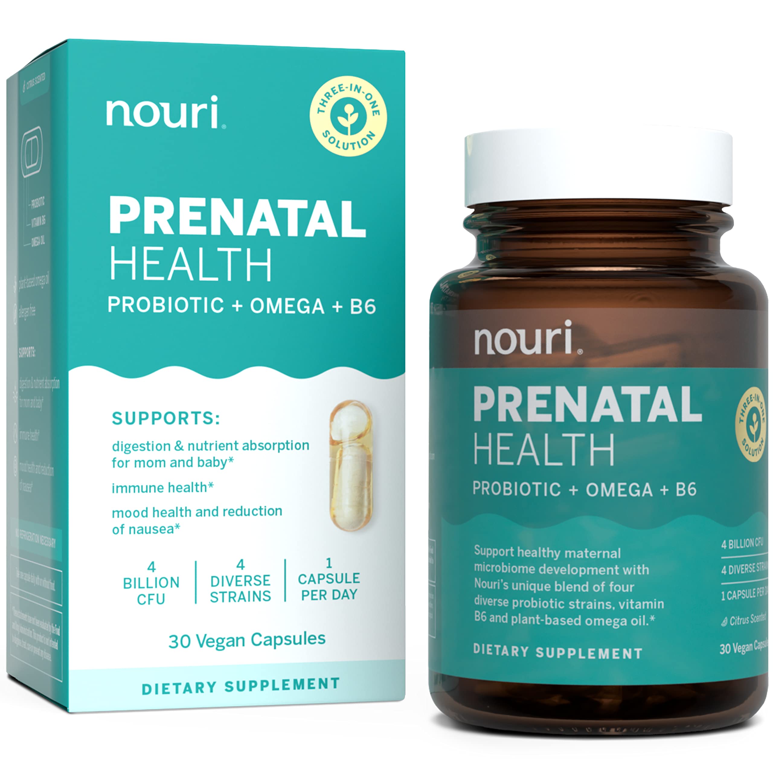 Nouri Prenatal Health & StayWell Passion Fruit Bundle Nouri