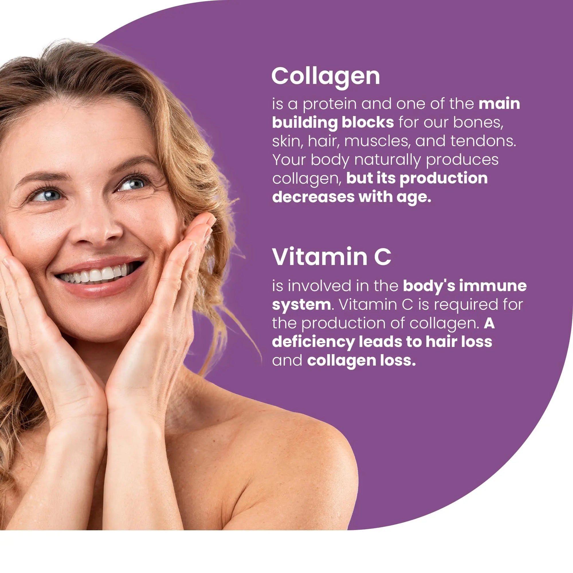 Swedish Nutra Liquid Bovine Collagen - Pack of 500ml, 20 Day Supply | Sugar Free Berry Flavour - AB Mystery