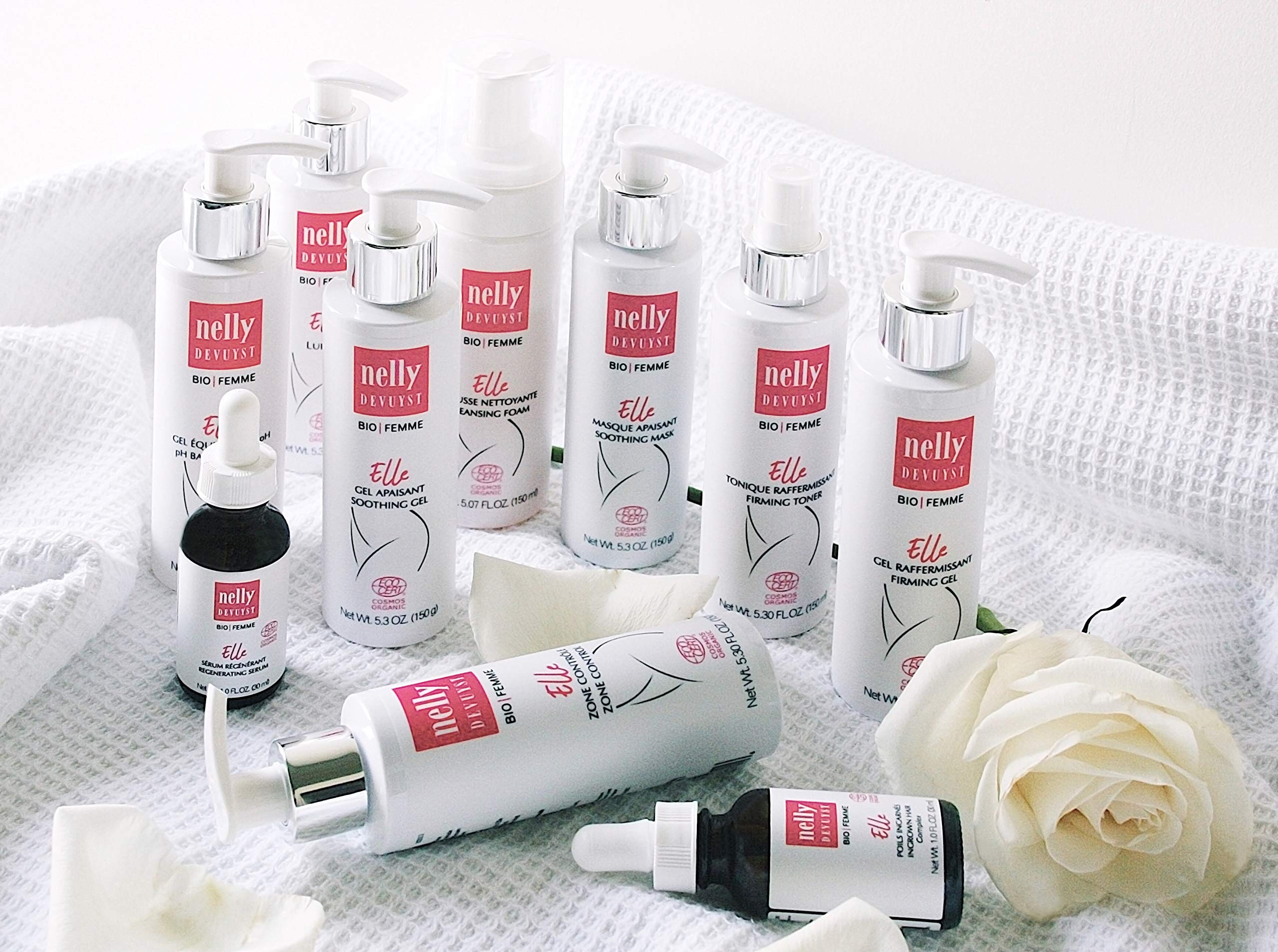 100% Organic Intimate Feminine Hygiene with Aloe Vera. Targets Vaginal Yeast Problems. Vegan - AB Mystery