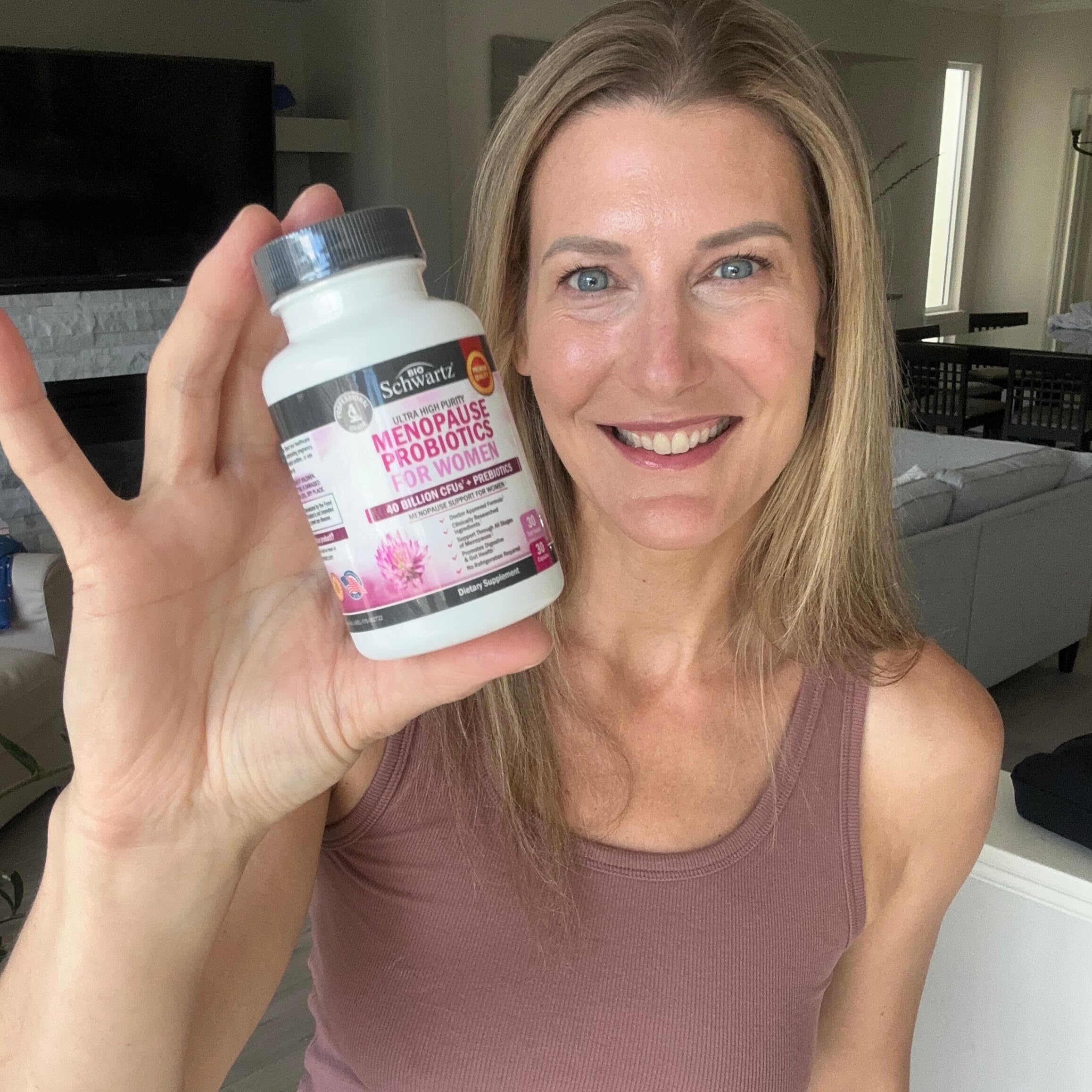 Menopause Support Probiotics for Women - Breakthrough Menopause Relief for Hot Flashes Night BioSchwartz