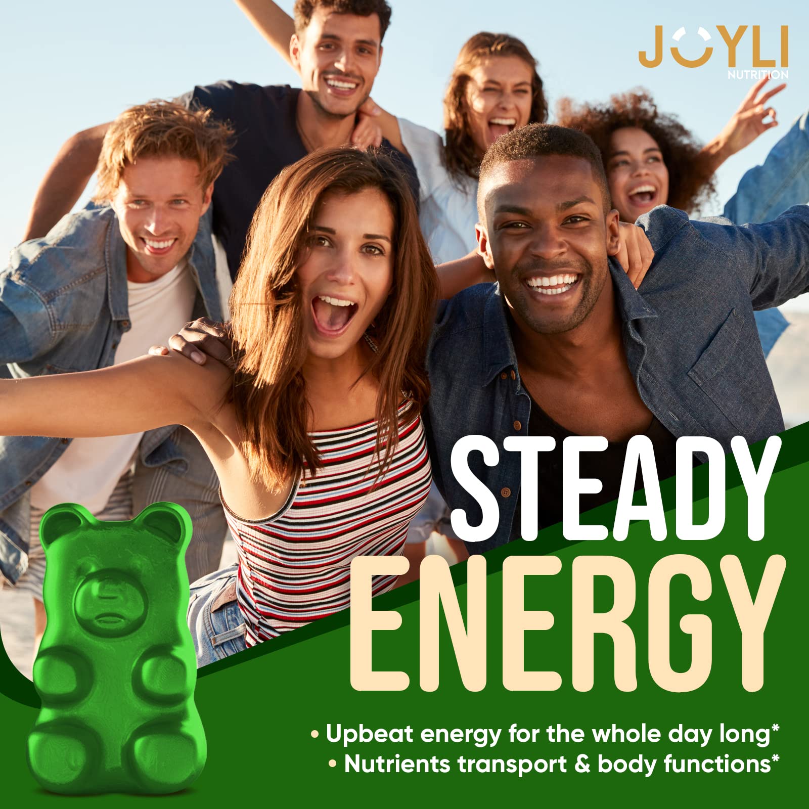 Sea Moss Gummies - Irish Seamoss Gummies for Adults & Kids - Advanced Superfood - AB Mystery