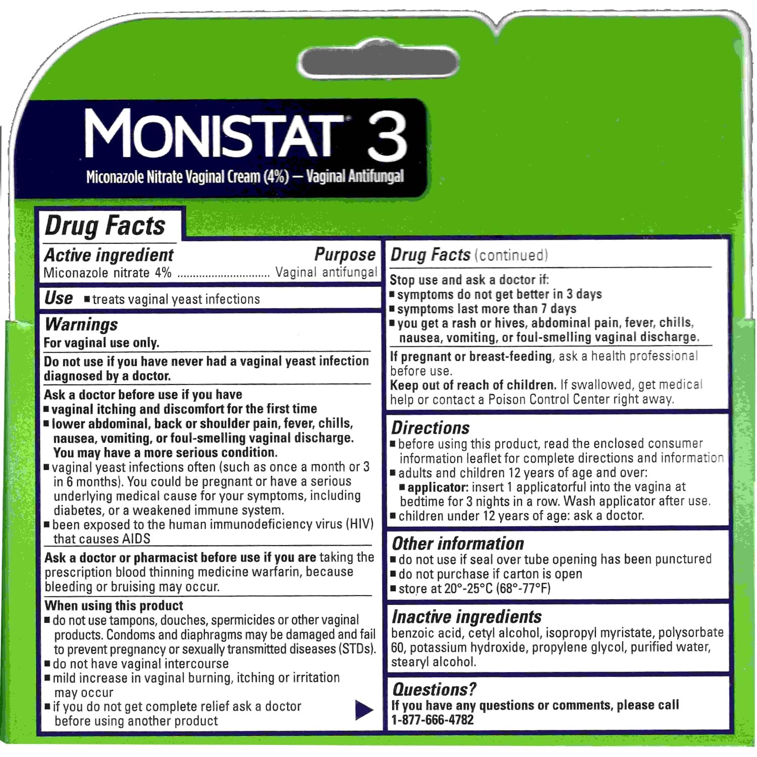 Monistat 3 Cream, 3-Day Treatment for Women: 1x Reusable Applicator & 1x 25g External Anti-Itch Cream Bundle (Pack of 2) - AB Mystery