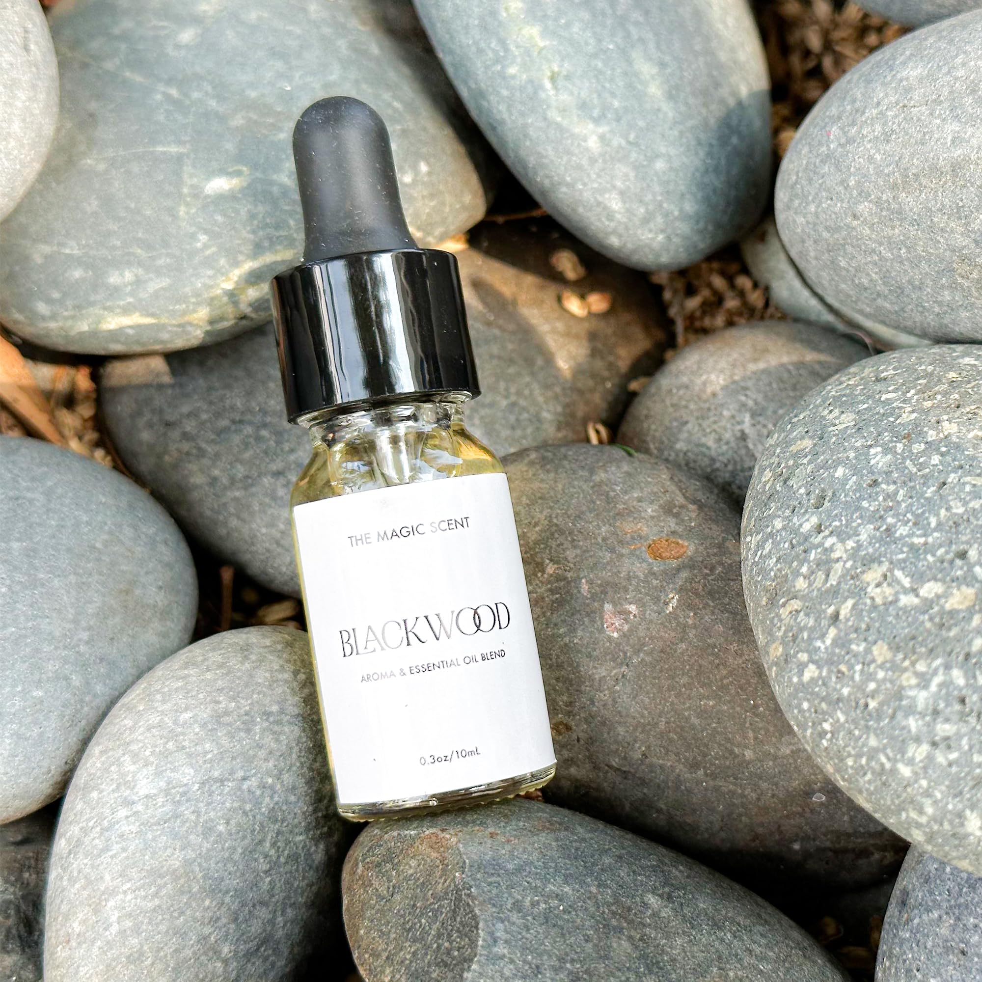 The Magic Scent "Blackwood" Hotel Collection Diffuser Oil - Cold-Air & Ultrasonic Scented Oils - AB Mystery