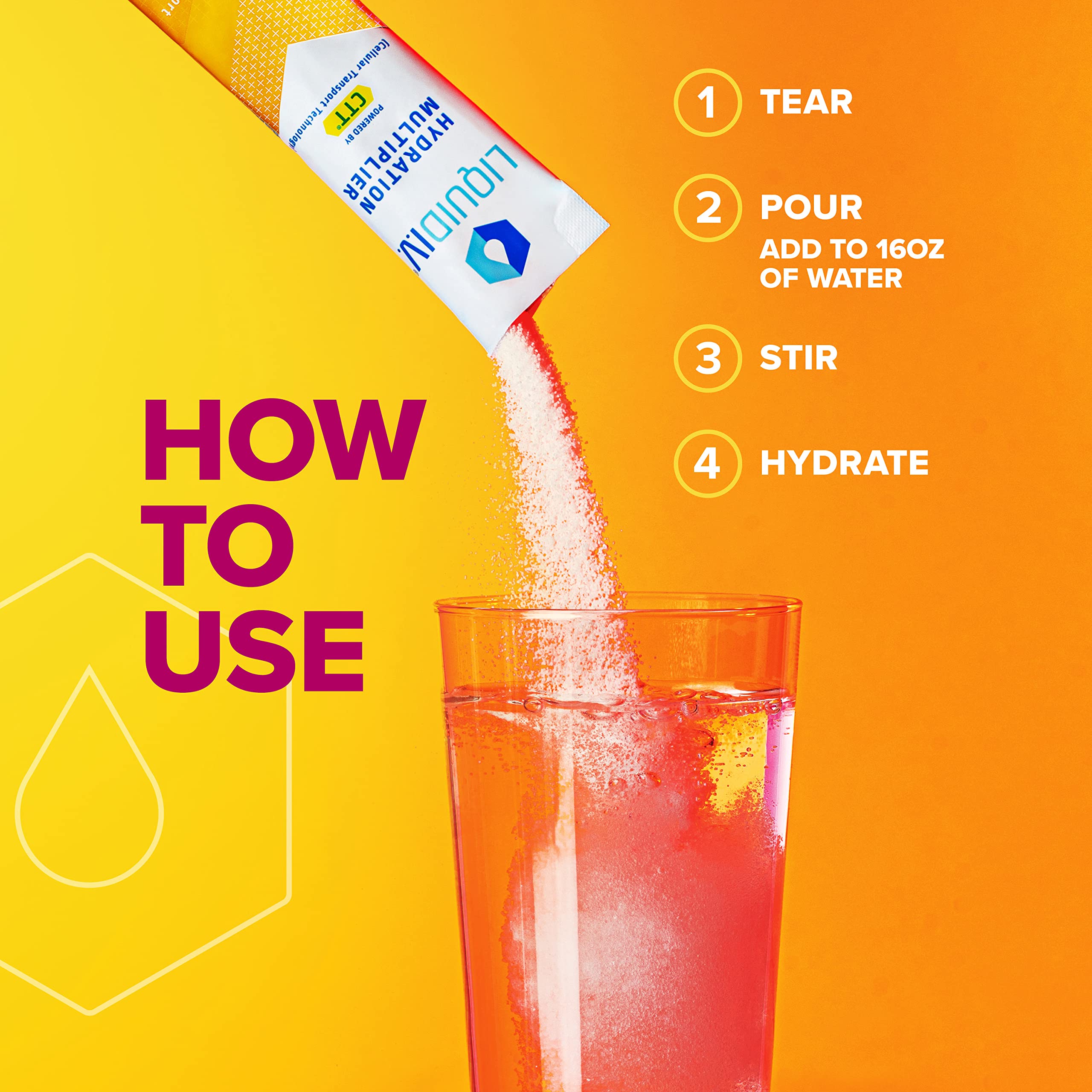 Liquid I.V. Hydration Multiplier + Immune Support -Wild Berry Blend - Hydration Powder - AB Mystery