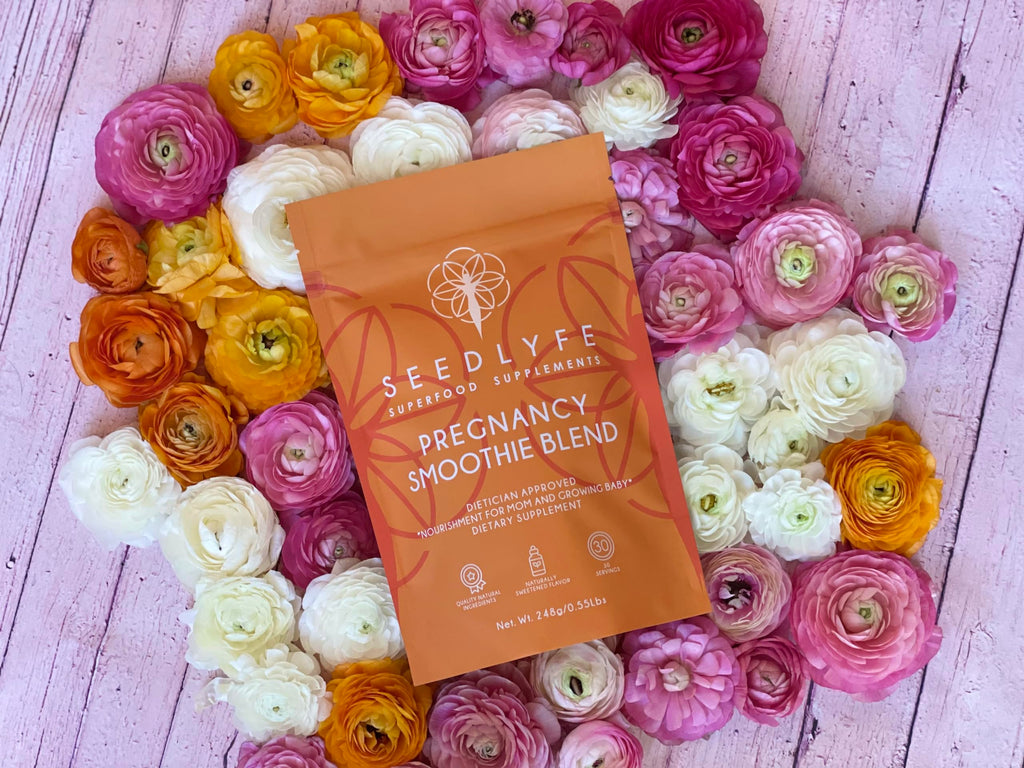 SEEDLYFE Pregnancy Superfood Smoothie Powder | Protein, Veggies, Antioxidants SEEDLYFE