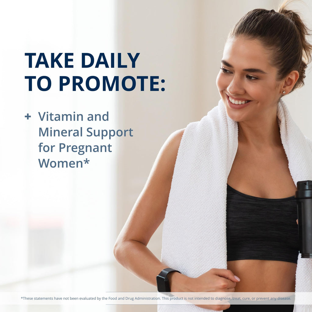 Metagenics Fem Prenatal - Prenatal Vitamin & Minerals Supplement* - Prenatals for Women Metagenics