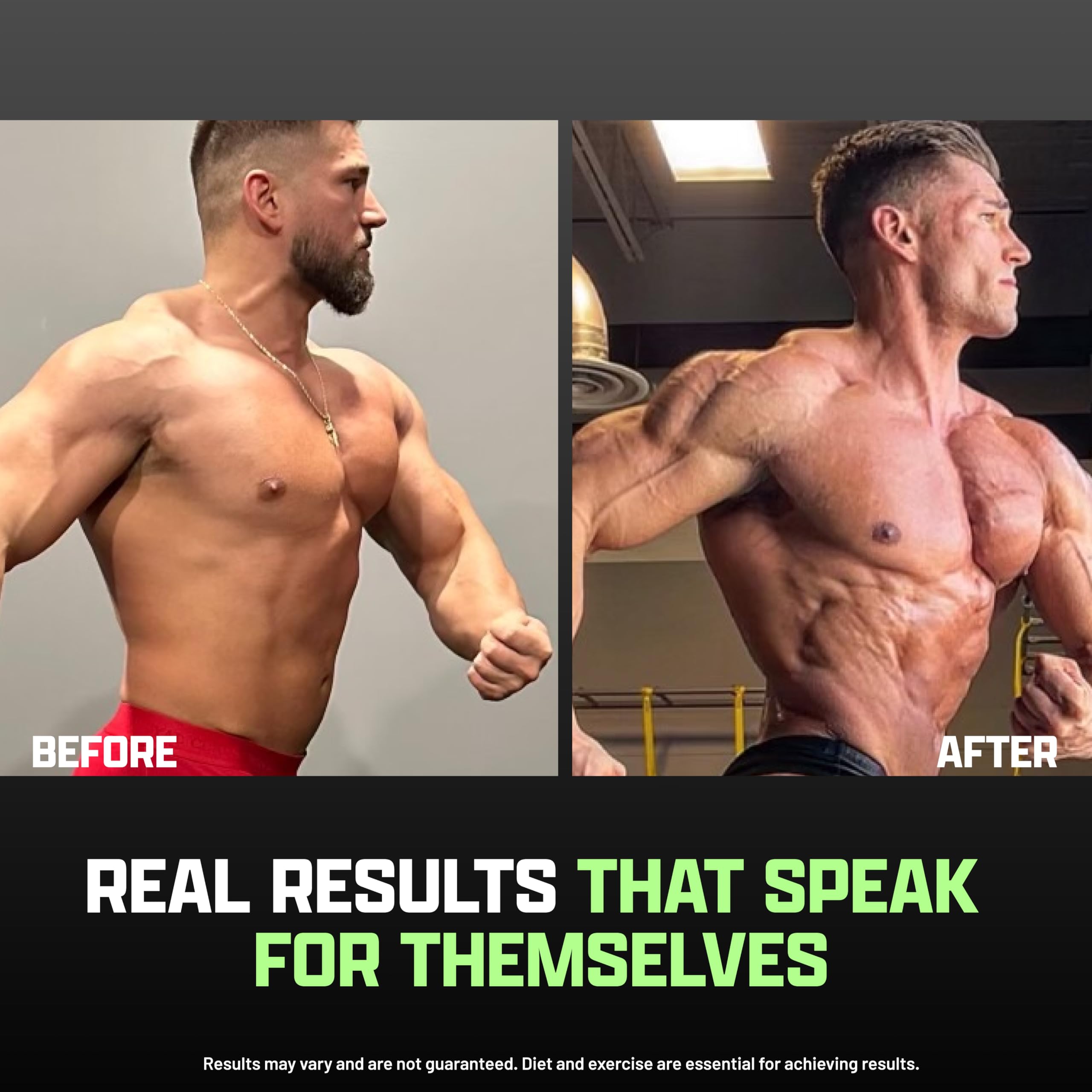 Nutrex Research Outlift Burn Thermogenic Pre Workout Powder, 2 in 1 Performance - AB Mystery