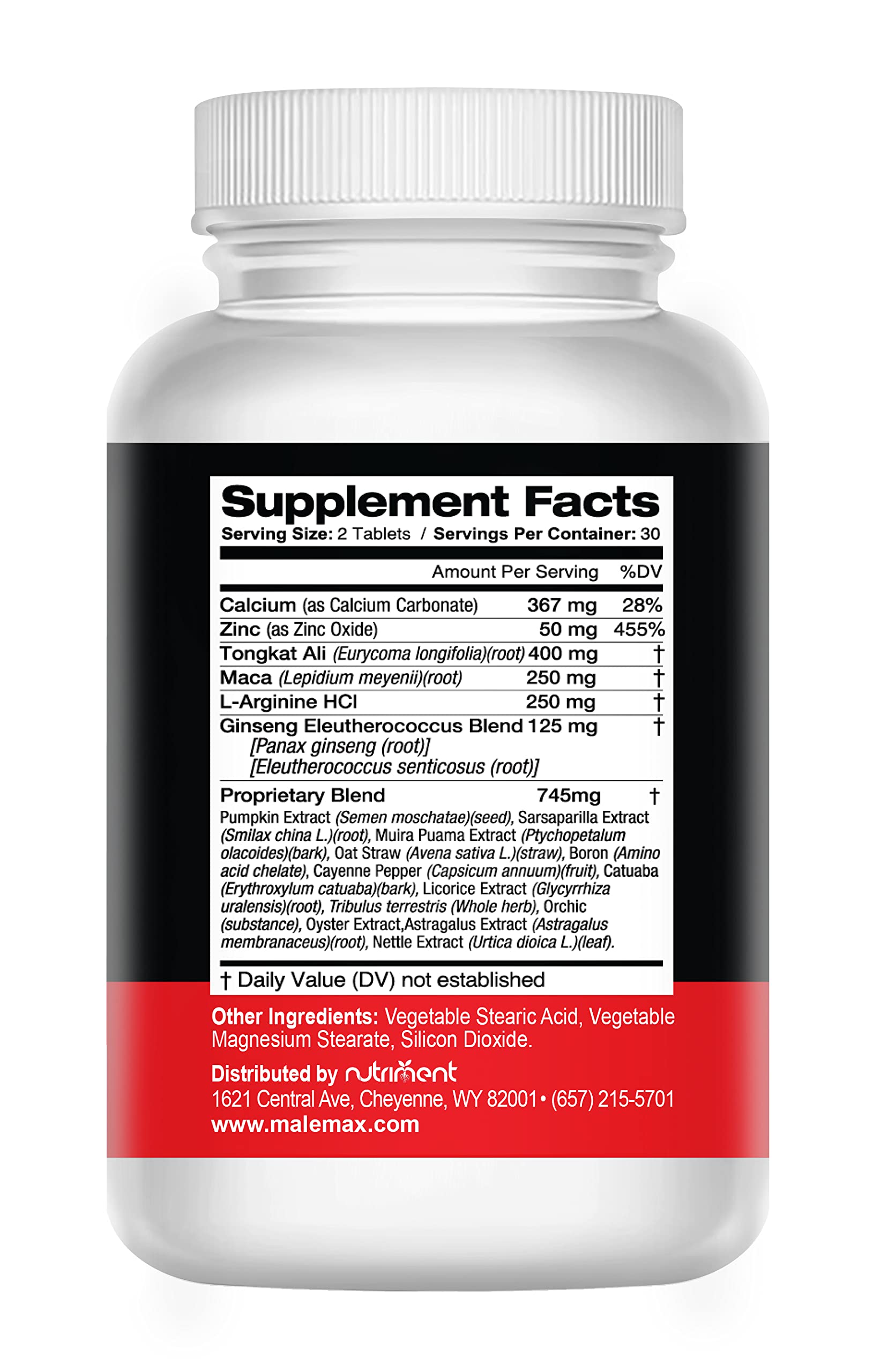 Male Enlargement Pills- Amplify Male Size- Boost Up to 3 Inches Fast- Extend in Length - AB Mystery