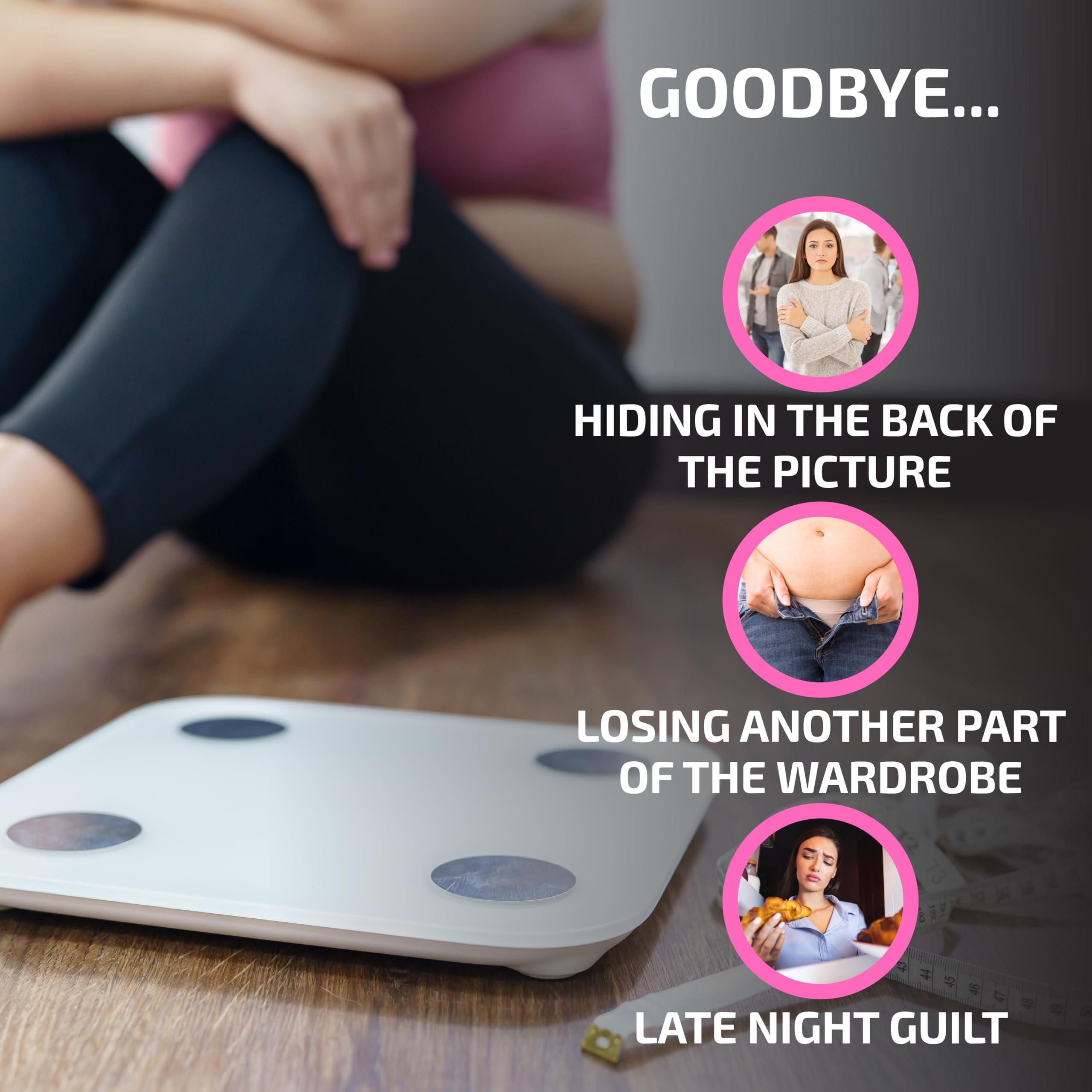 Fat Burner Pills for Women - Thermogenic Supplement, Metabolism Booster, and Appetite - AB Mystery