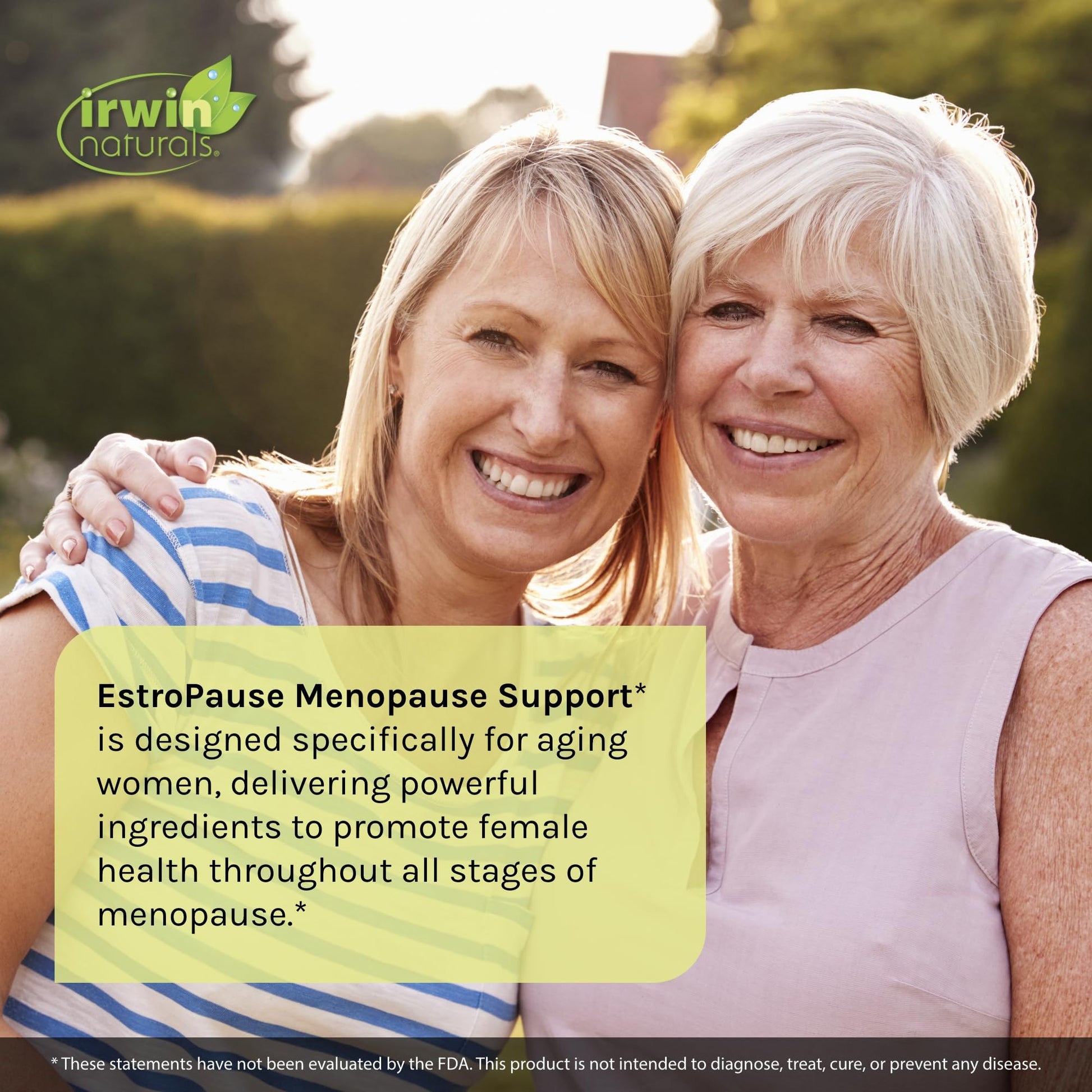 Irwin Naturals EstroPause Menopause & Women's Health Support Supplement - AB Mystery