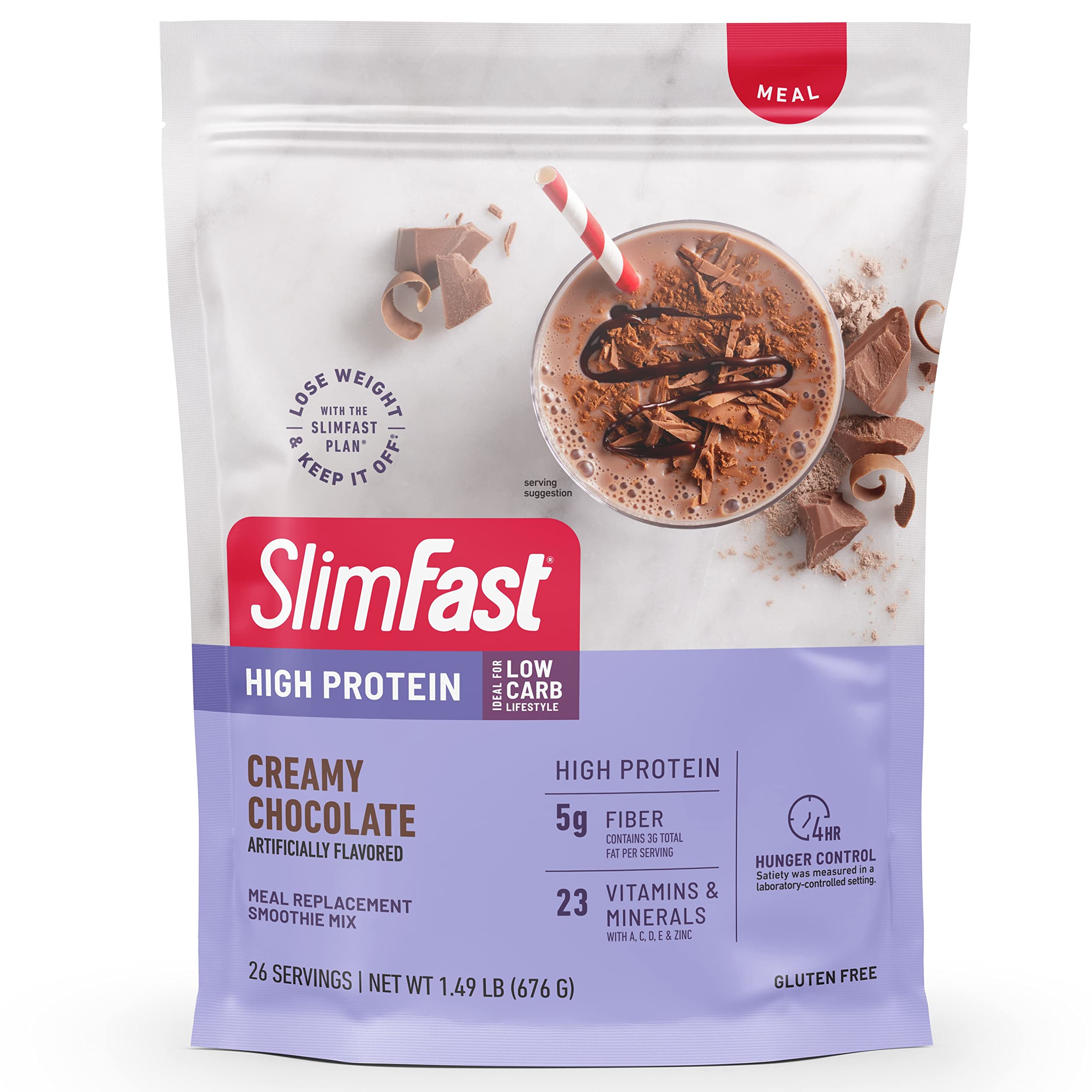 SlimFast High Protein Chocolate Bundle- 12 Count of Chocolate High Protein Meal - AB Mystery