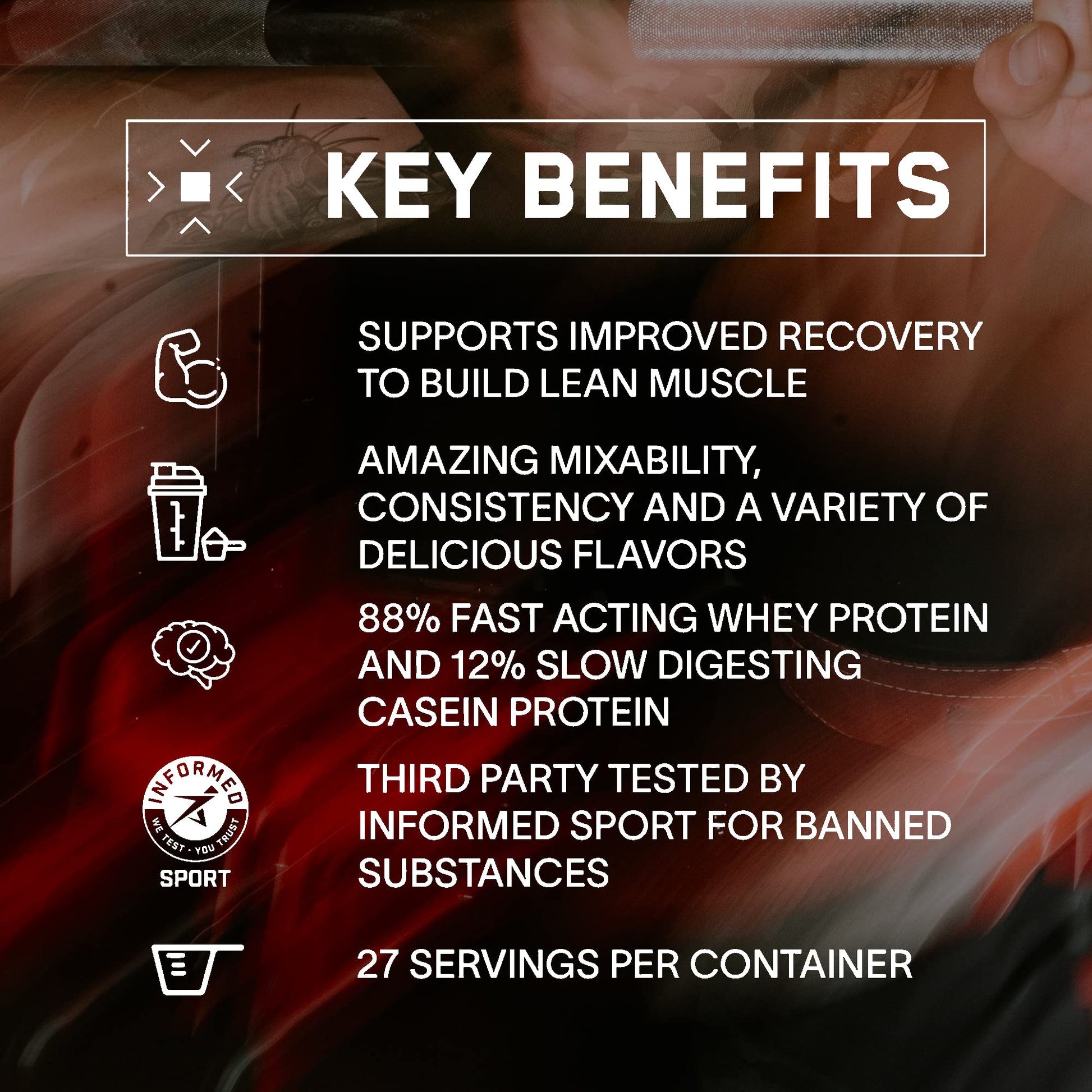 Bare Performance Nutrition, BPN Whey Protein Powder, Whey Protein Concentrate, Native - AB Mystery