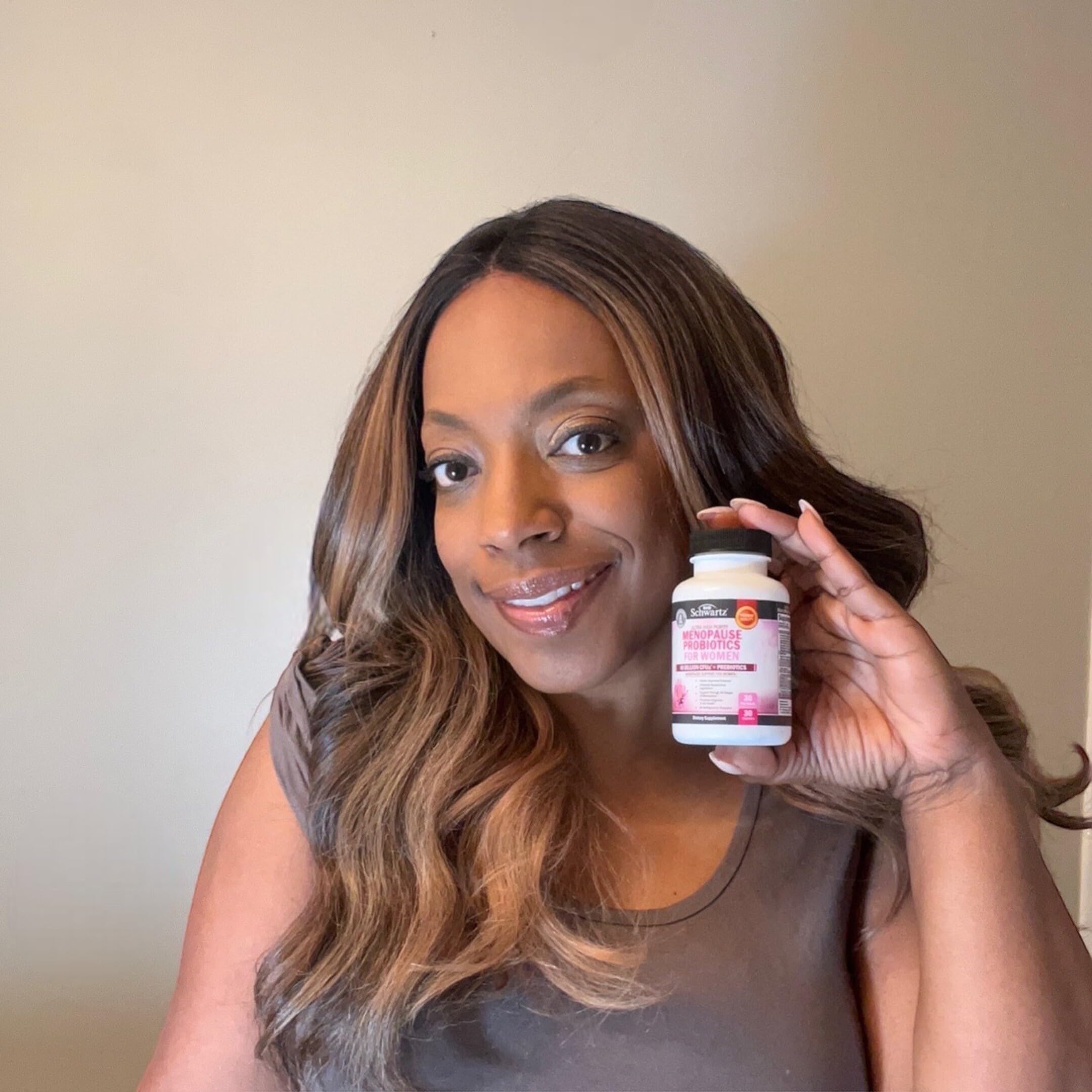 Menopause Support Probiotics for Women - Breakthrough Menopause Relief for Hot Flashes Night BioSchwartz