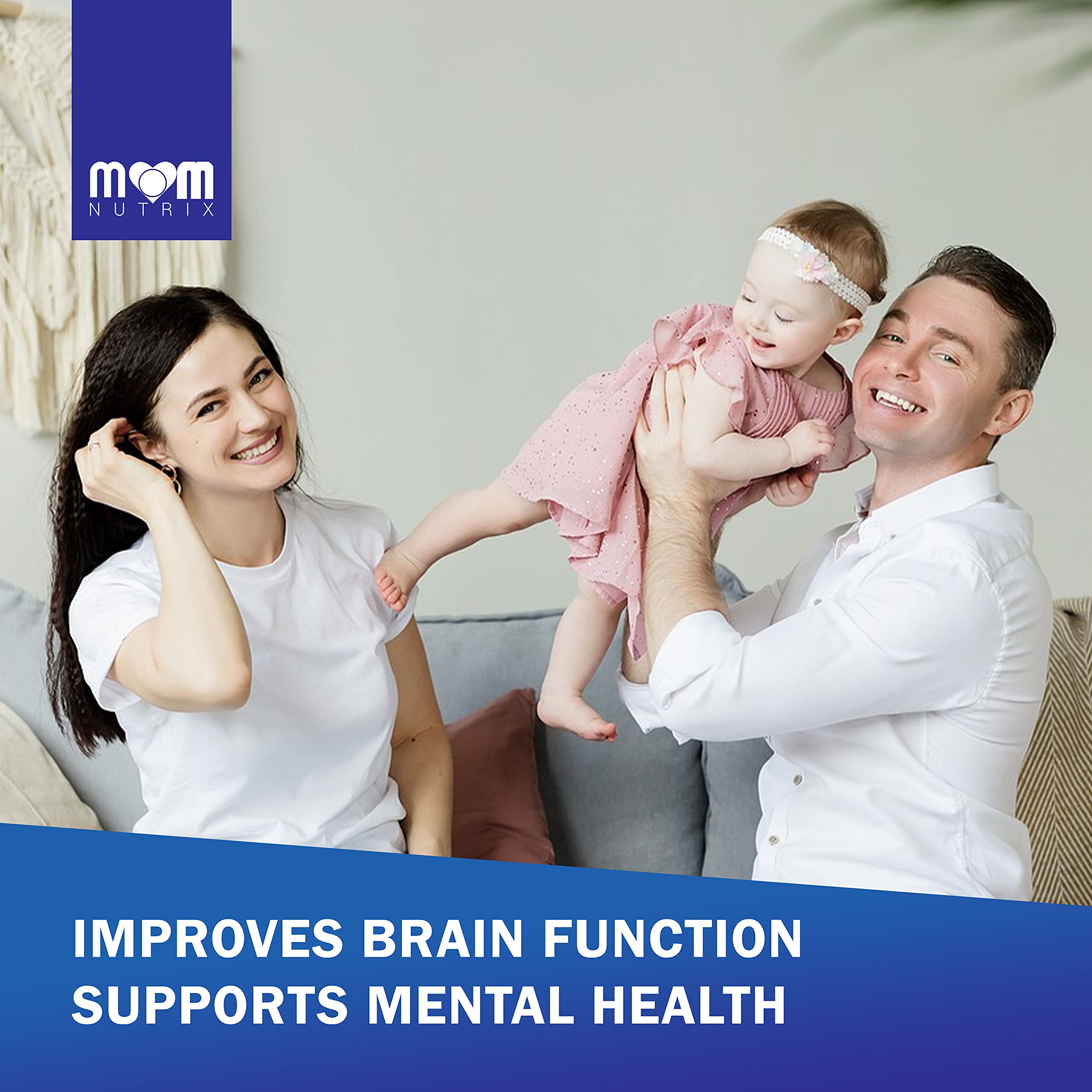 Dr. JOEL'S MOM NUTRIX Antarctic Krill Oil Supplement - 3000 mg Per Serving - 150 Softgel - AB Mystery