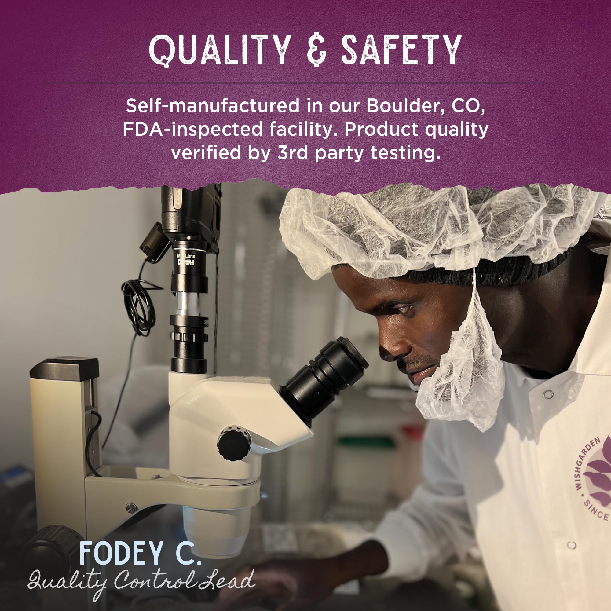 WishGarden Herbs Cycle Changes Herbal Menopause Support - Plant-Based Supplement w/Black Cohosh - AB Mystery