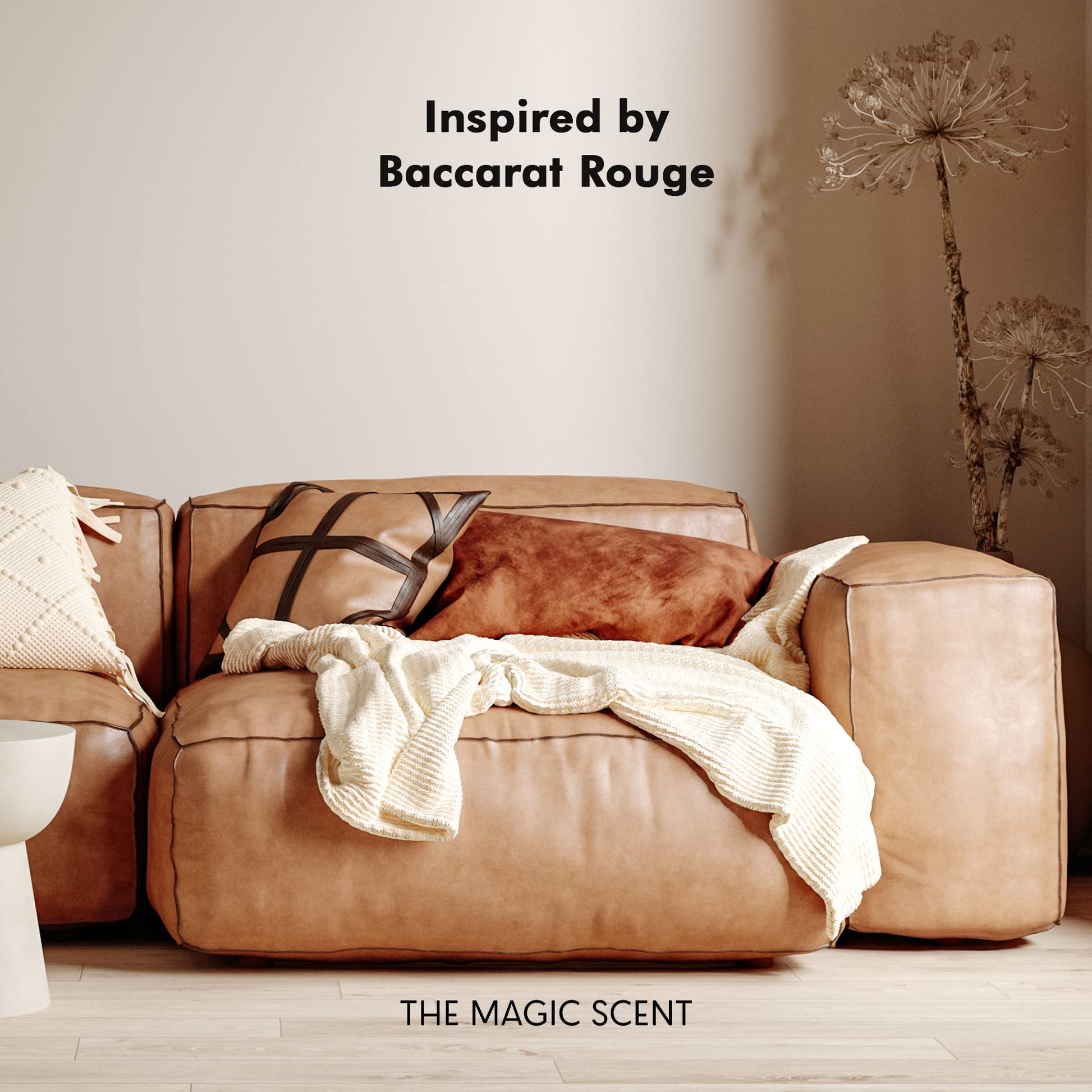 The Magic Scent "Baccara" Oils for Diffuser - HVAC, Cold-Air, & Ultrasonic Diffuser Oil Inspired - AB Mystery