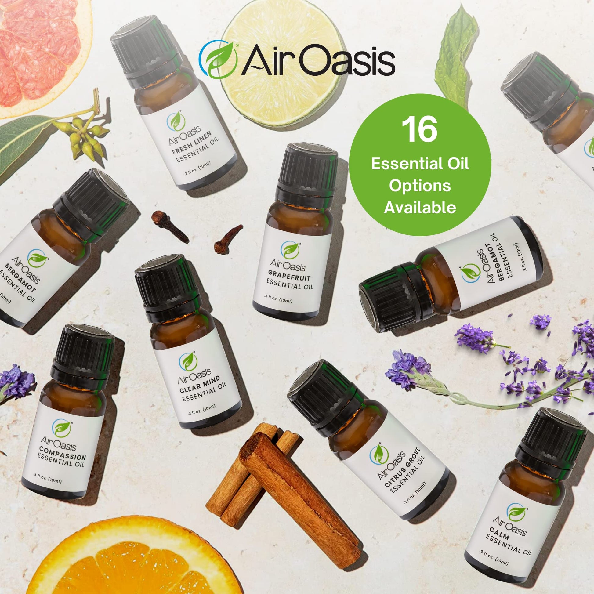 Air Oasis Premium Grade Essential Oils | 100% Pure Essential Oils Perfect for Diffuser, Humidifier - AB Mystery