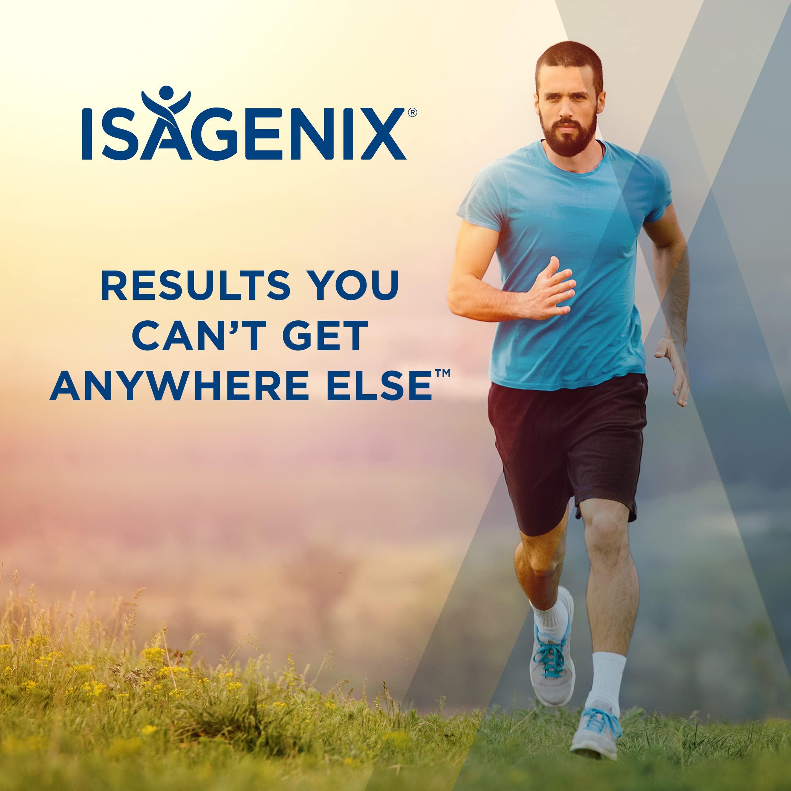 Isagenix IsaFlush - Gentle Digestive Support with Balanced Minerals Encouraging - AB Mystery
