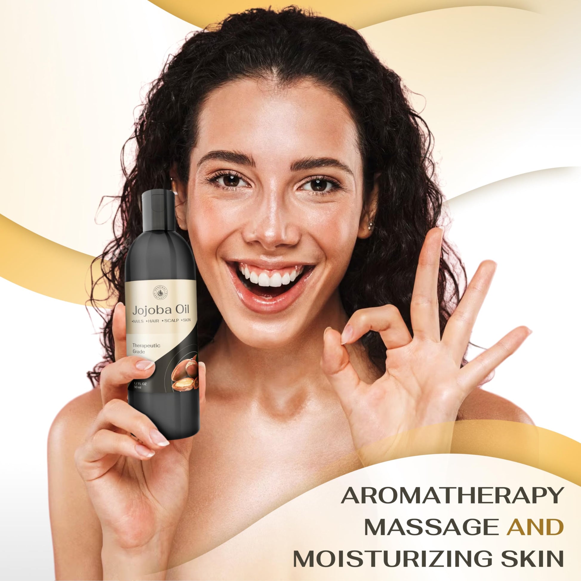 Sweet Oil - Hair and Skin Softener, Organic Natural Carrier Body Oil, Carrier Oil for Essential Oils - Massage Oil - AB Mystery