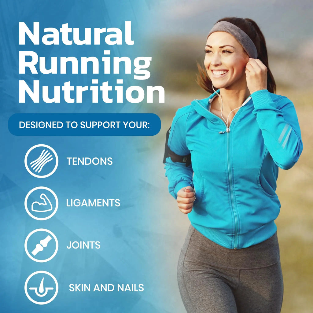 Protein Rebel - Run Easy Marine Collagen Powder for Running, Joint Support - Unflavoured Powder Collagen - AB Mystery