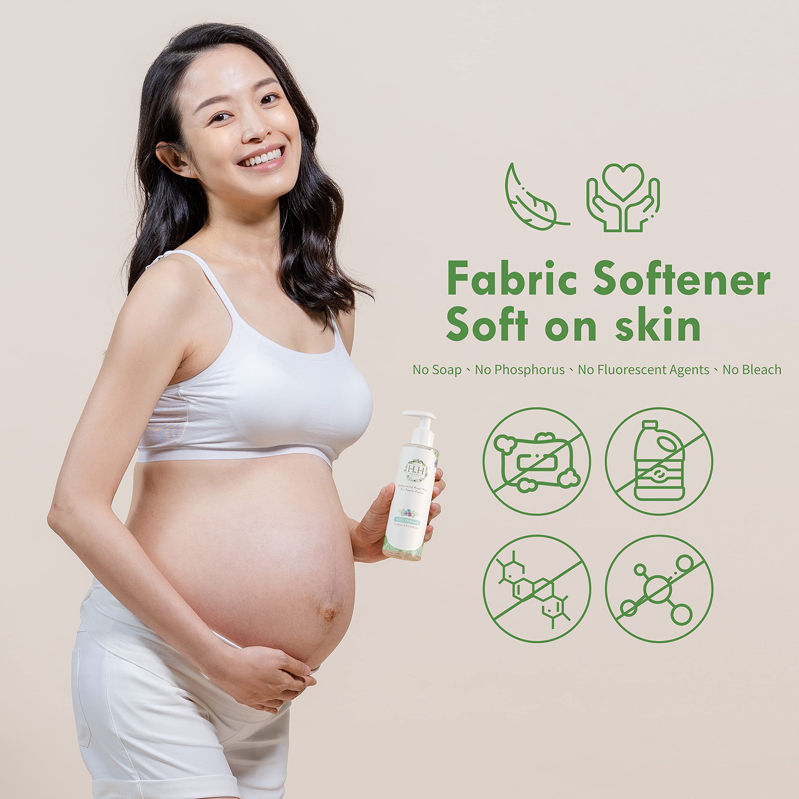 Feminine Wash+Panties Stain Remover Detergent - Natural Essential Oil Scent Vaginal Wash Women - AB Mystery