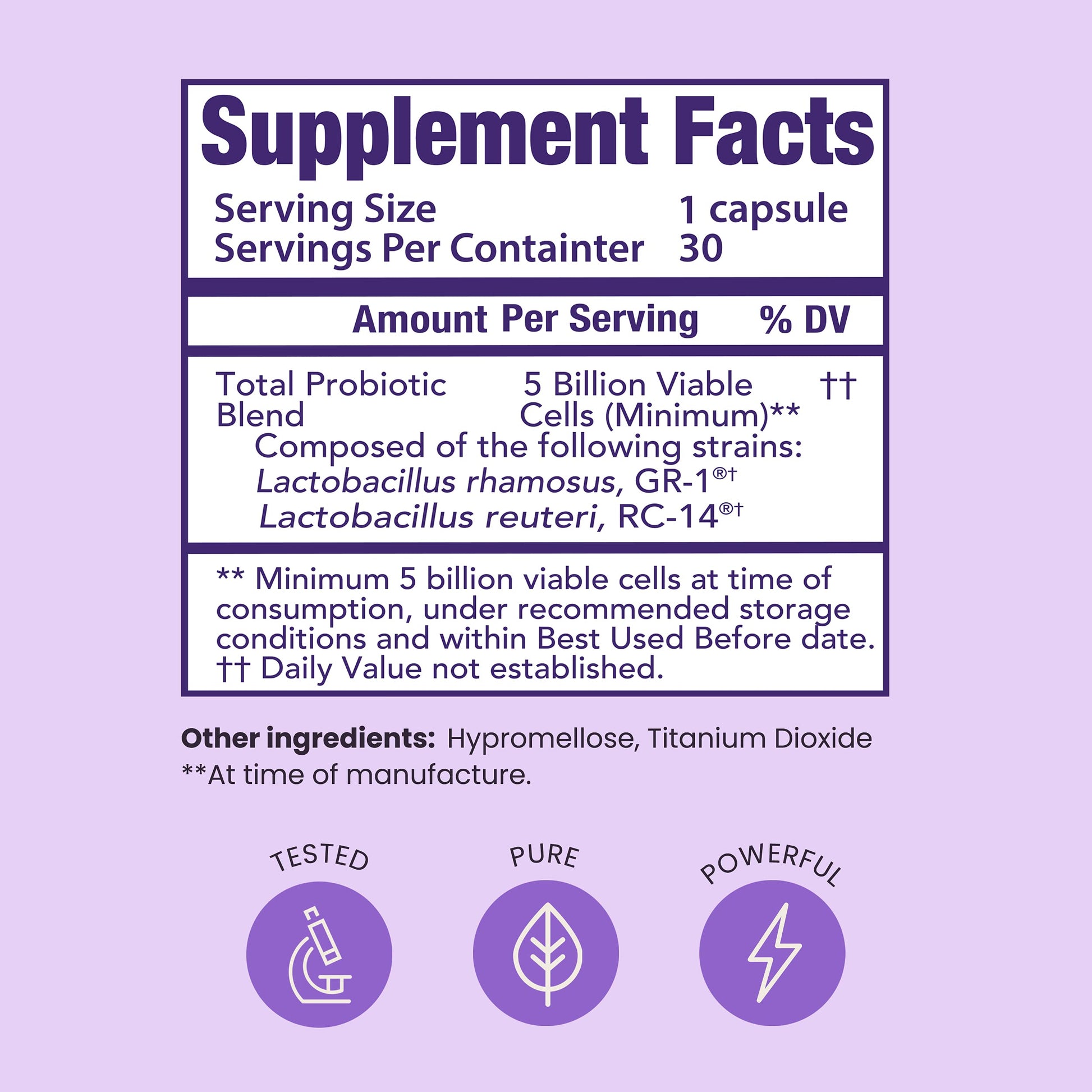 HPD Rx Pro-Fem #1 Vaginal Health Probiotic | Vaginal Probiotics | Clinically Proven to Promote Yeast & PH - AB Mystery