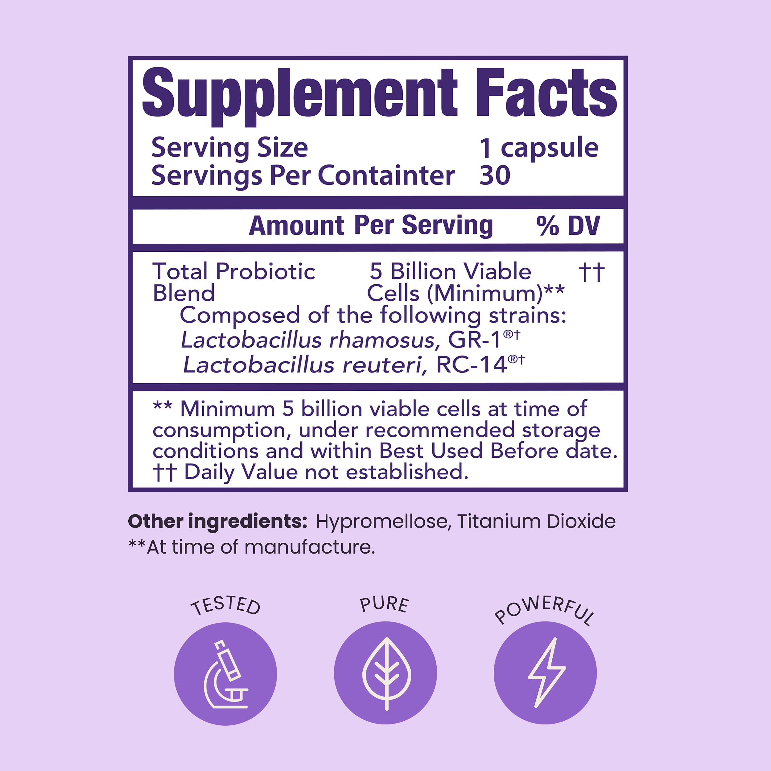 HPD Rx Pro-Fem #1 Vaginal Health Probiotic | Vaginal Probiotics | Clinically Proven to Promote Yeast & PH - AB Mystery