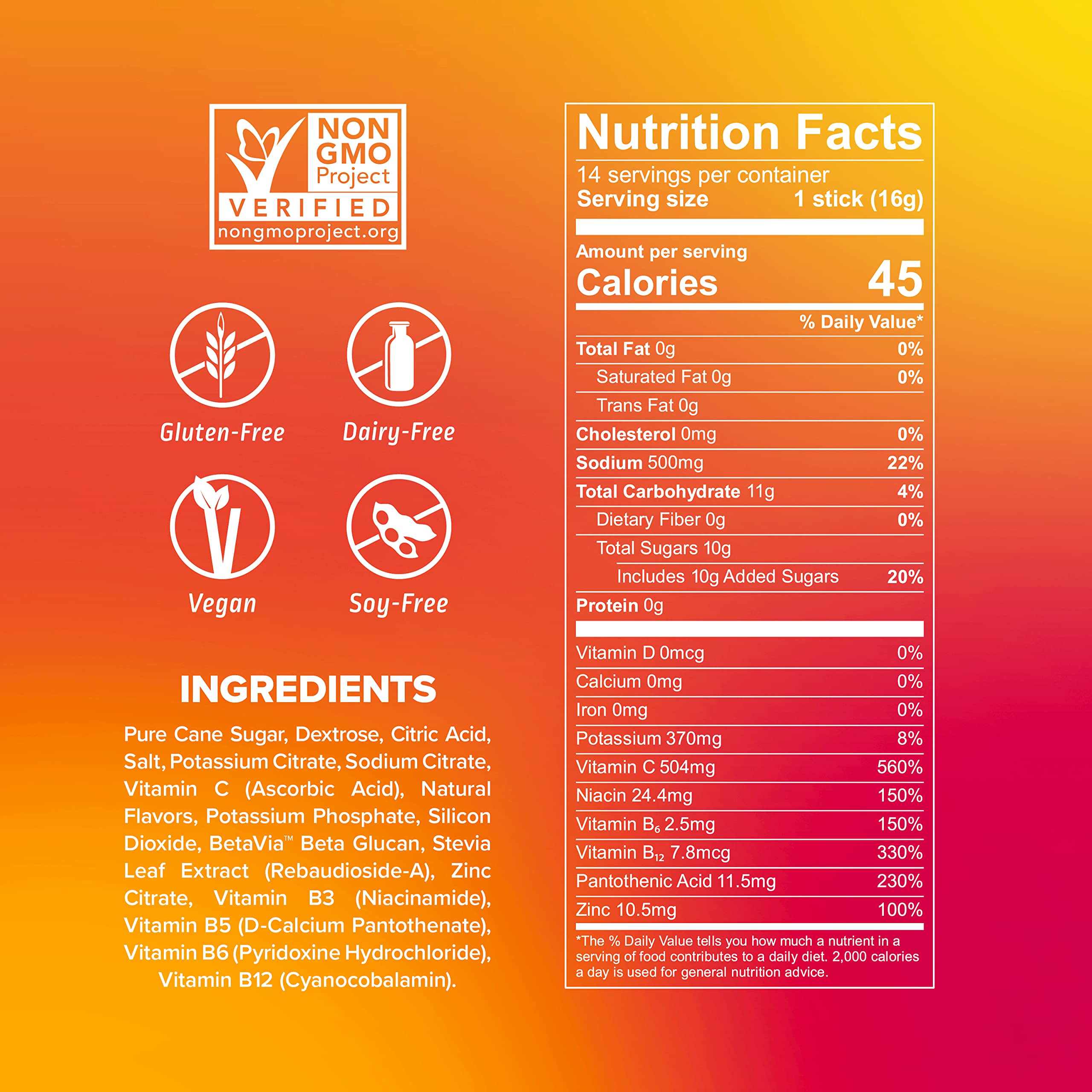 Liquid I.V. Hydration Multiplier + Immune Support -Wild Berry Blend - Hydration Powder - AB Mystery