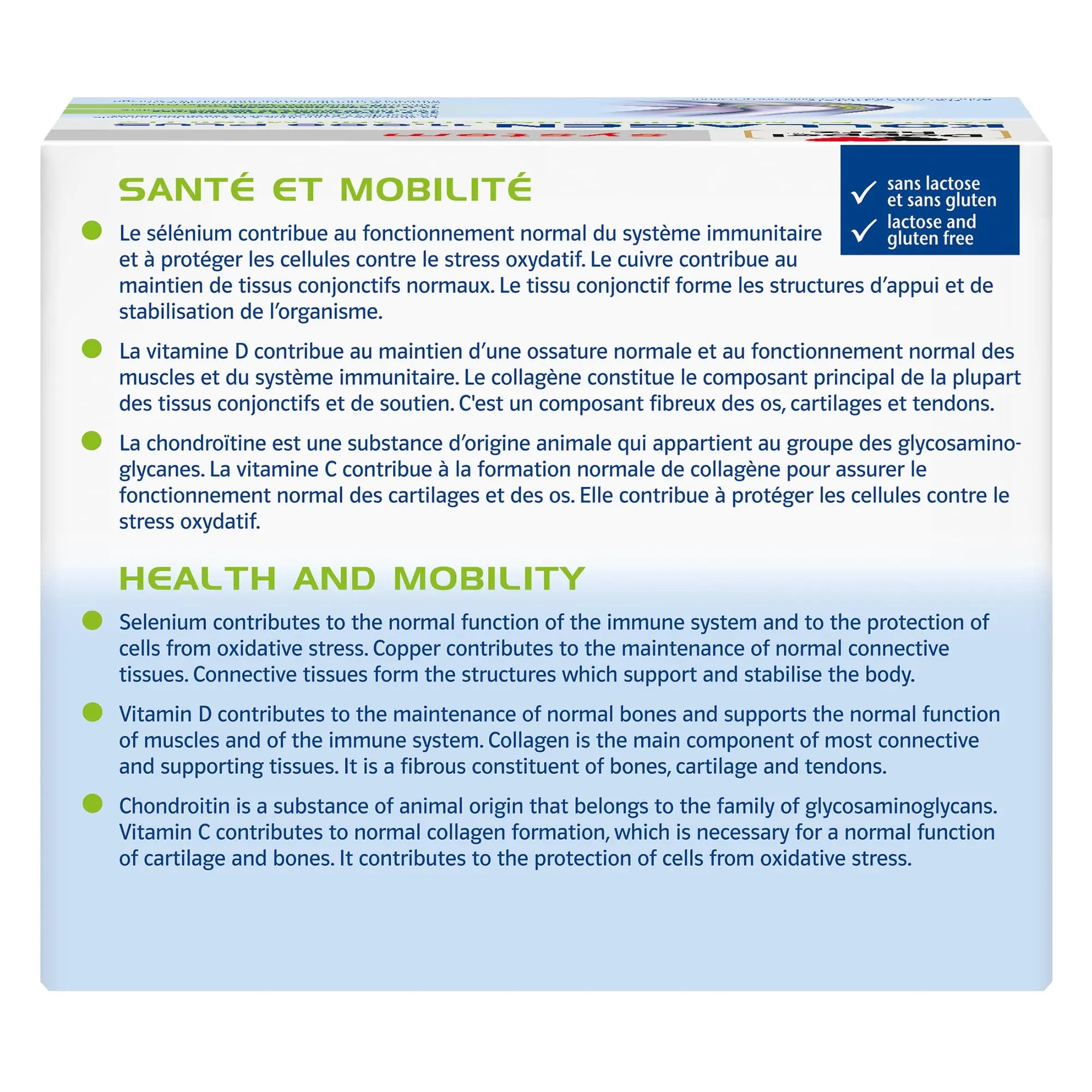 Doppelherz - Kollagen 11000 Plus - Collagen hydrolysate, chondroitin Sulphate, Vitamins C and D and Trace Elements - AB Mystery