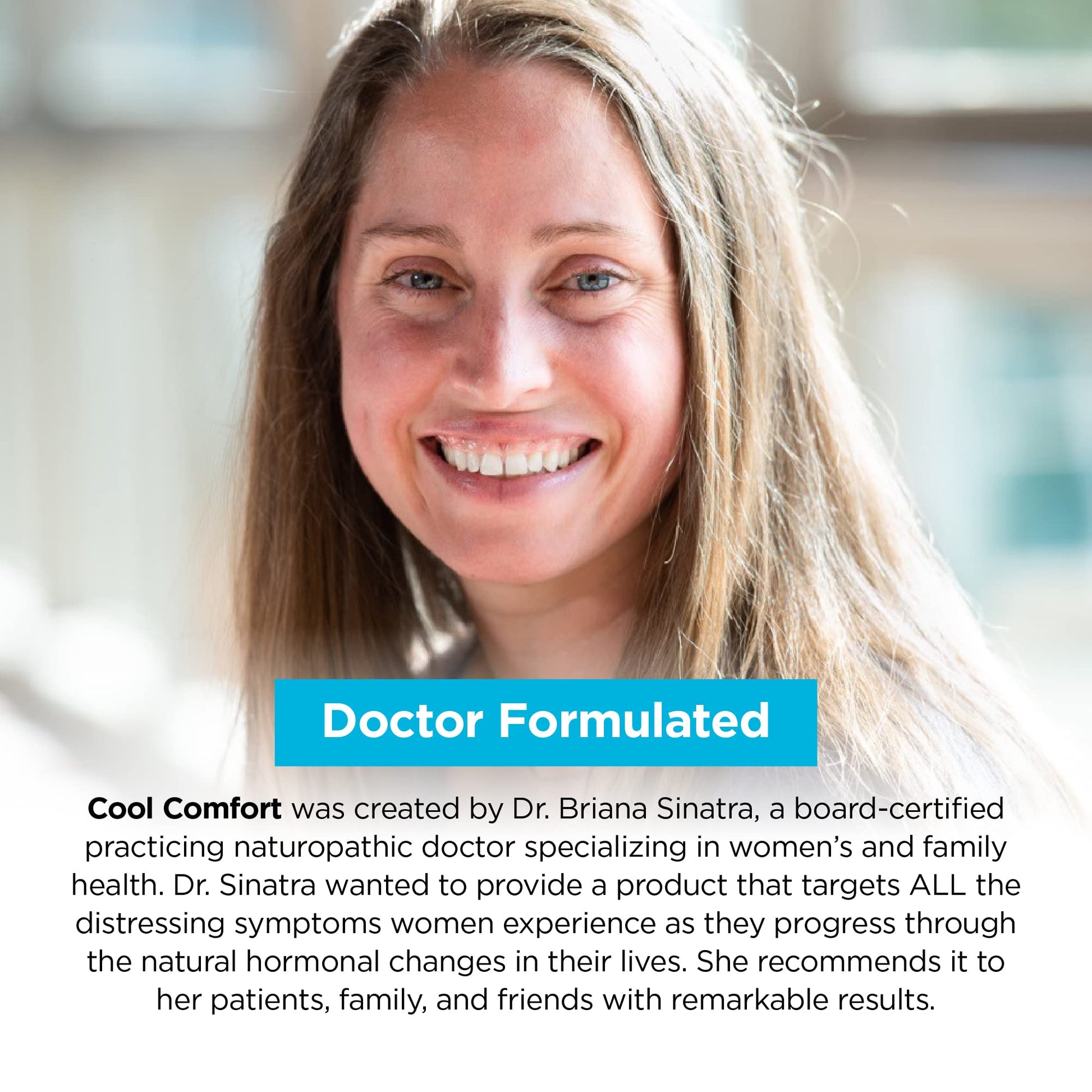 LifeBiome Rise Cool Comfort, Clinical Grade Menopause Relief, Doctor-Formulated, KSM-66 Ashwagandha - AB Mystery