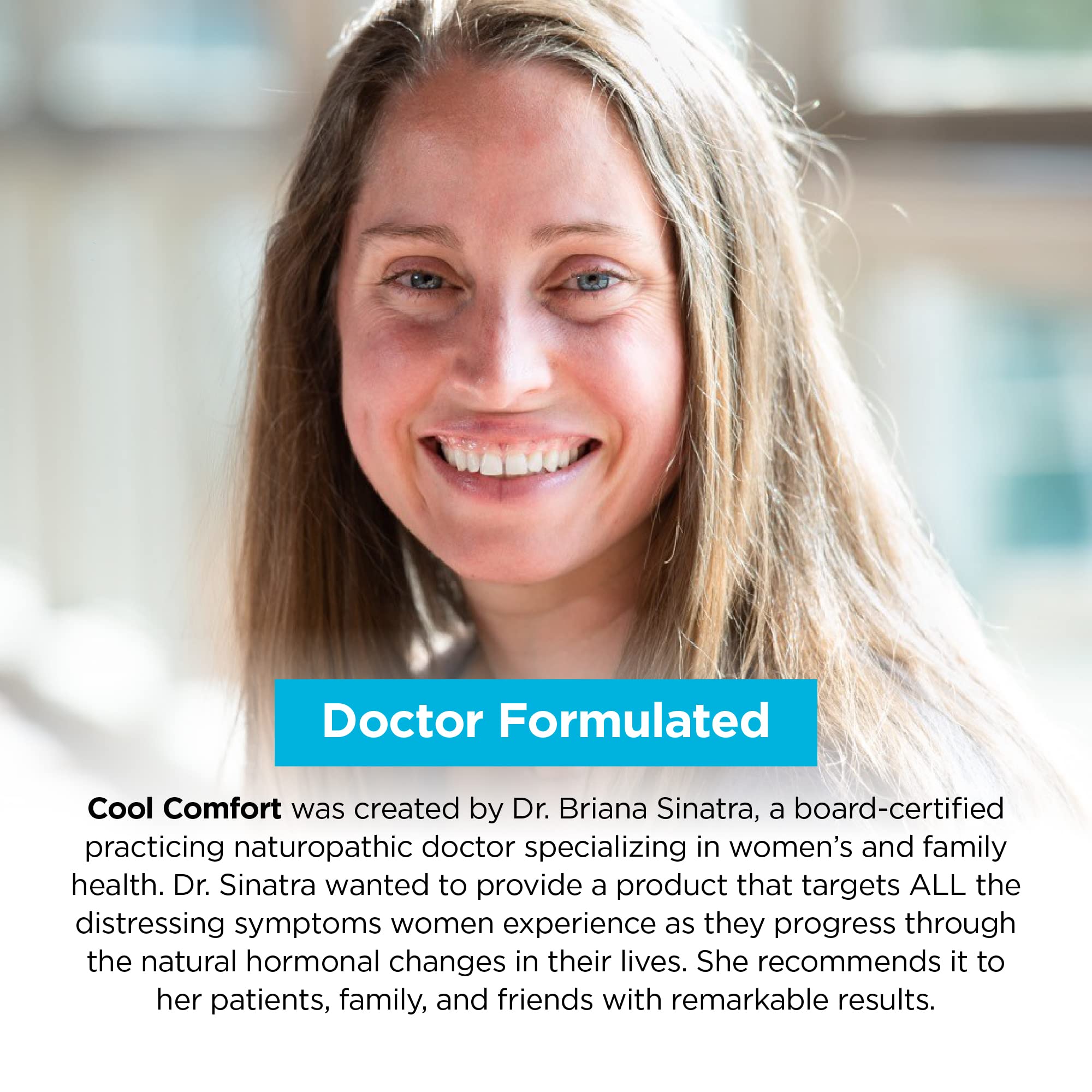 LifeBiome Rise Cool Comfort, Clinical Grade Menopause Relief, Doctor-Formulated, KSM-66 Ashwagandha - AB Mystery