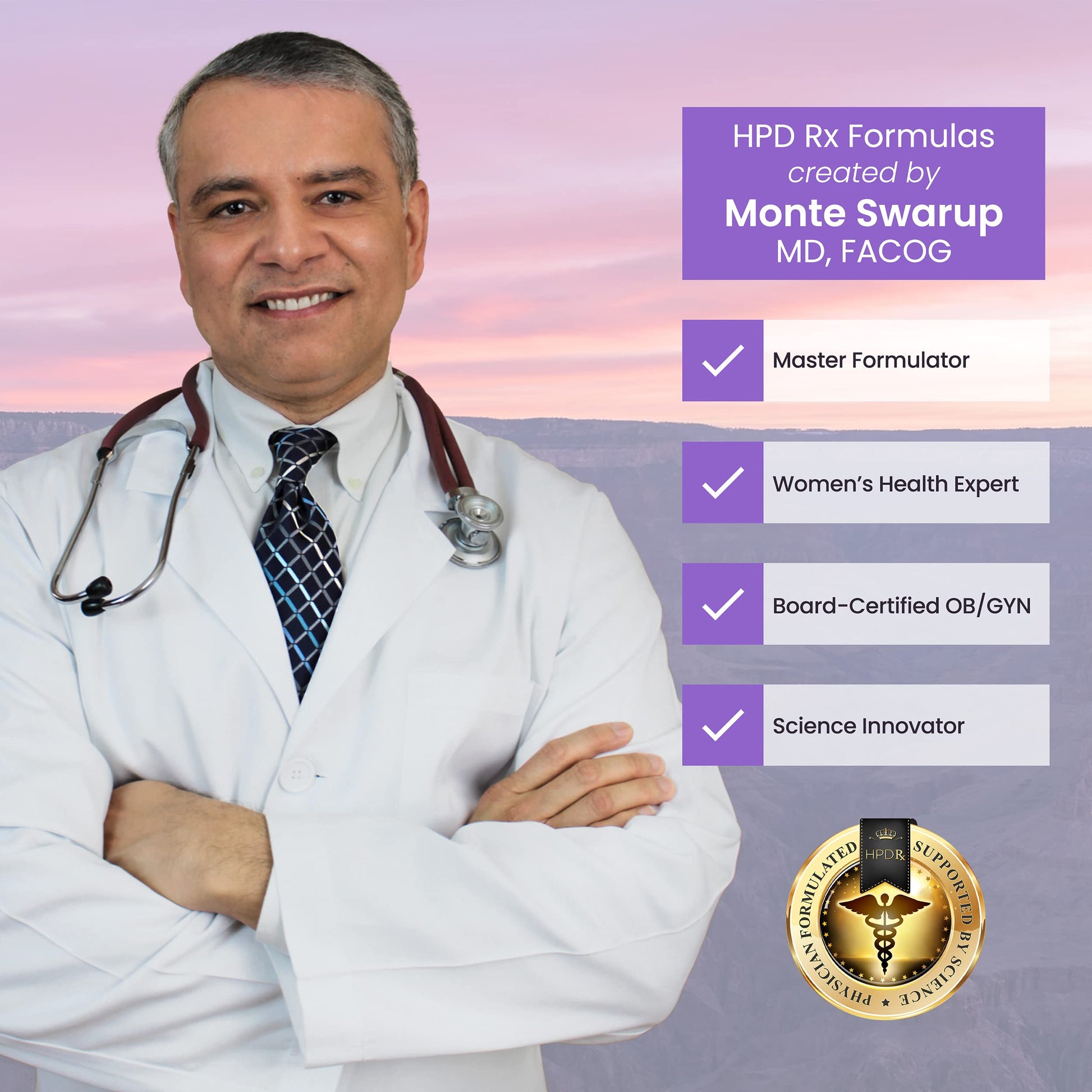 HPD Rx Pro-Fem #1 Vaginal Health Probiotic | Vaginal Probiotics | Clinically Proven to Promote Yeast & PH - AB Mystery