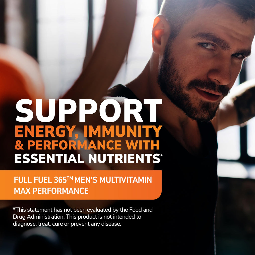 21st Century Full Fuel 365 Active Men’s Multivitamin, 120 Tablets, Daily Vitamins and Minerals for Energy, Muscle Support, Immune Health, No Gluten - AB Mystery