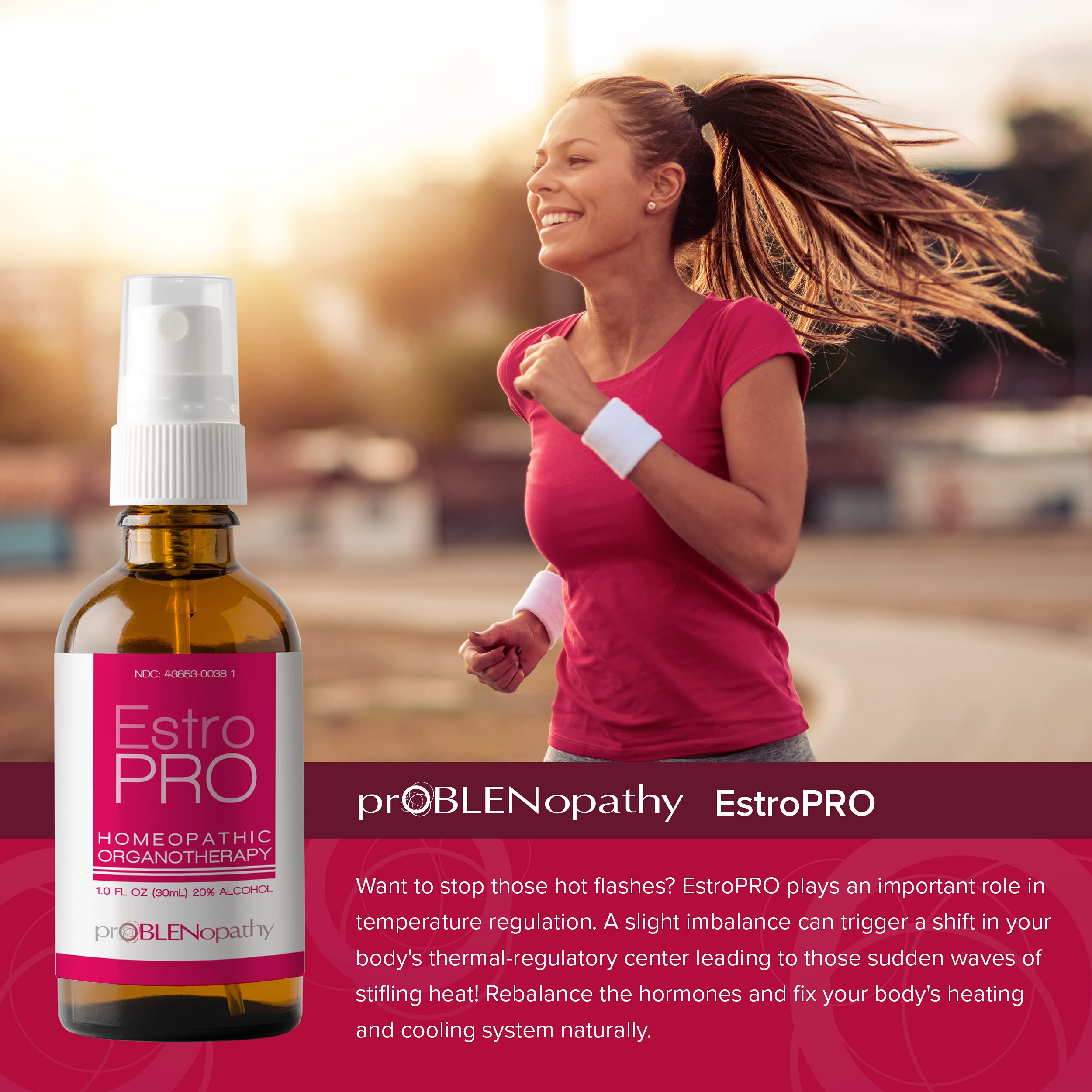 proBLEN Estrogen & Progesterone Oral Spray for Hormone Balance & Menopause Care 30ml - AB Mystery