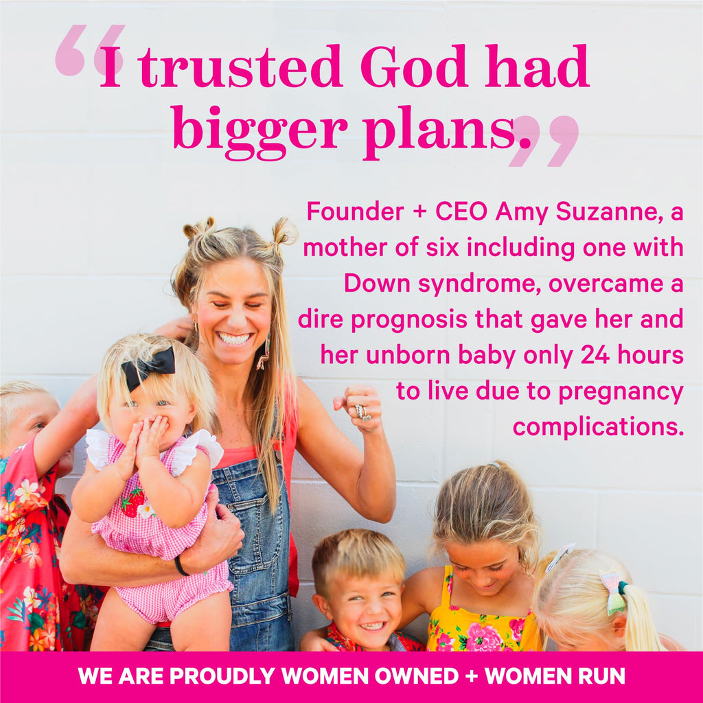 Pink Stork Fertility Bundle - Conception Tea and Supplements for Women, Prenatal Vitamins Pink Stork