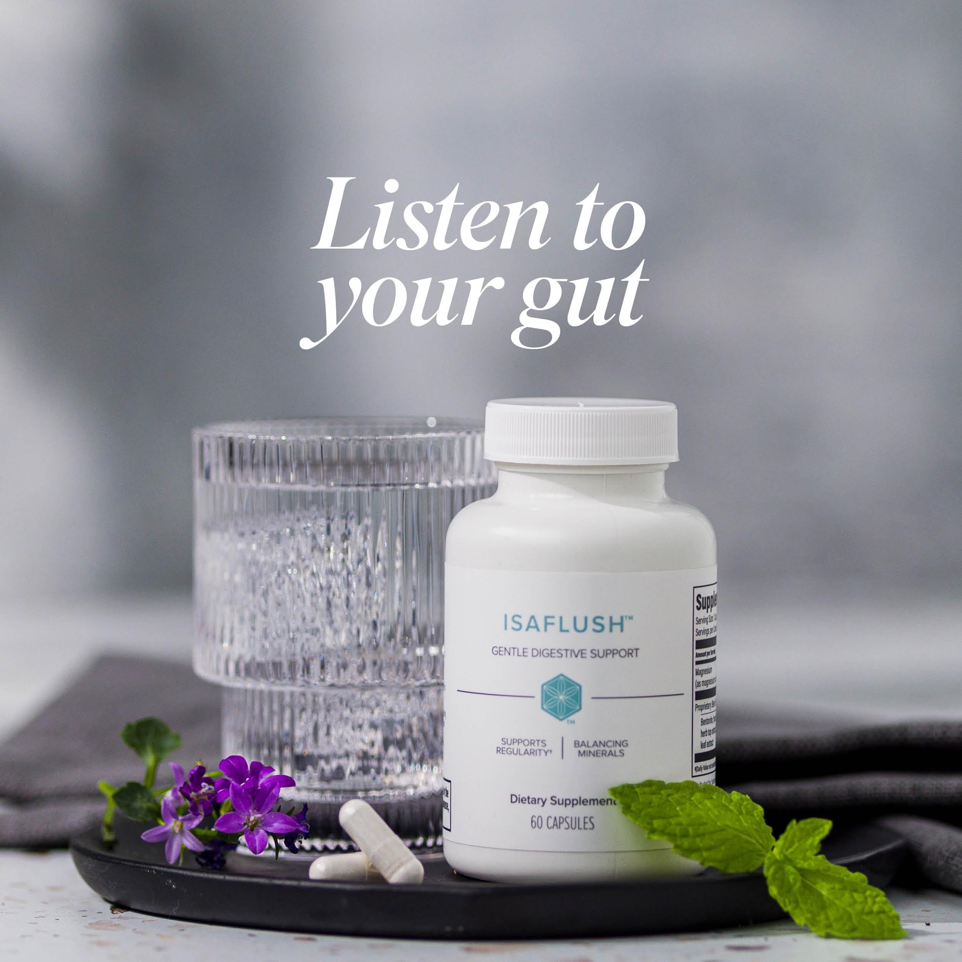 Isagenix IsaFlush - Gentle Digestive Support with Balanced Minerals Encouraging - AB Mystery